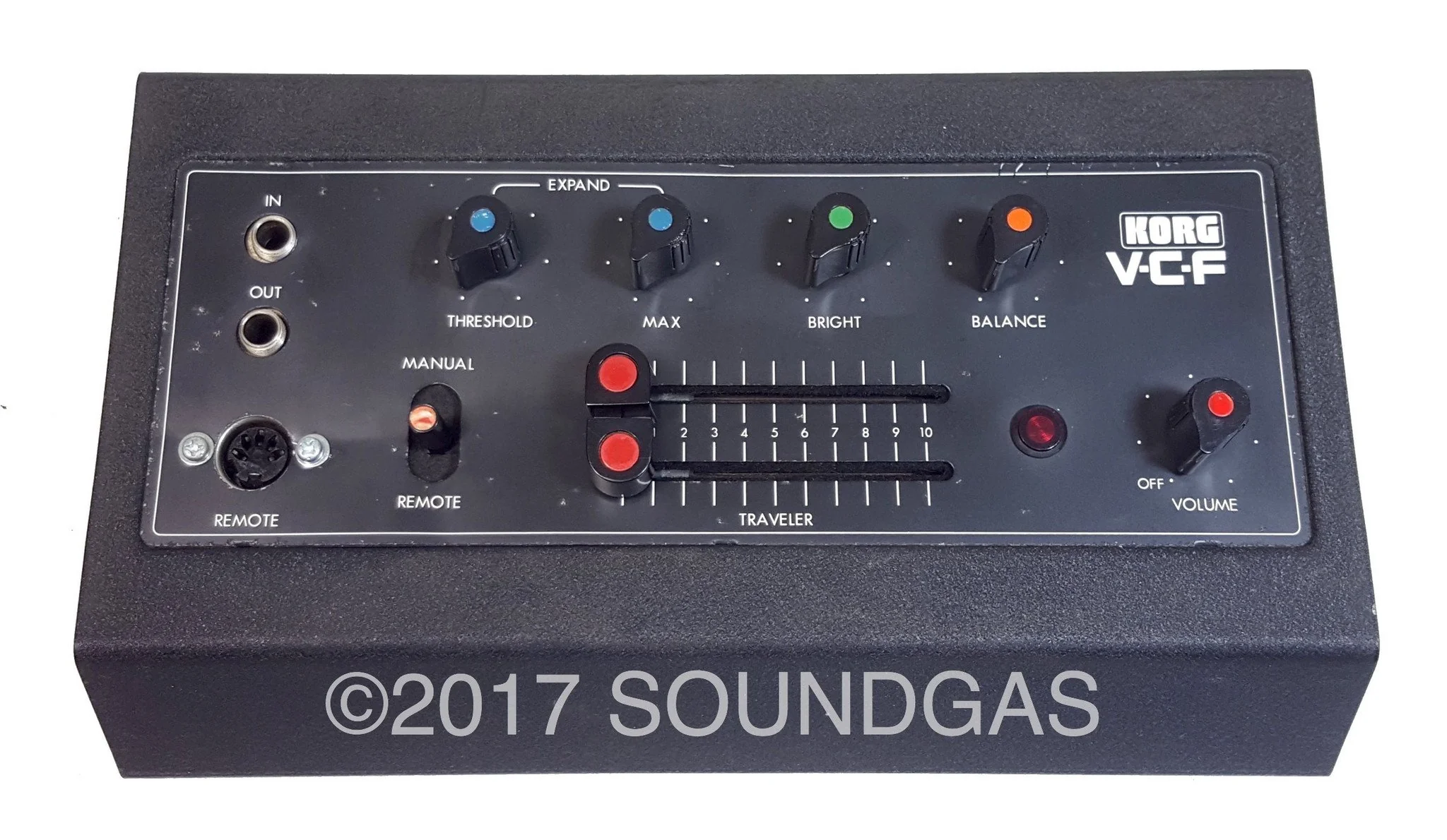 Korg VCF FK-1 Synthe Pedal - Image 2