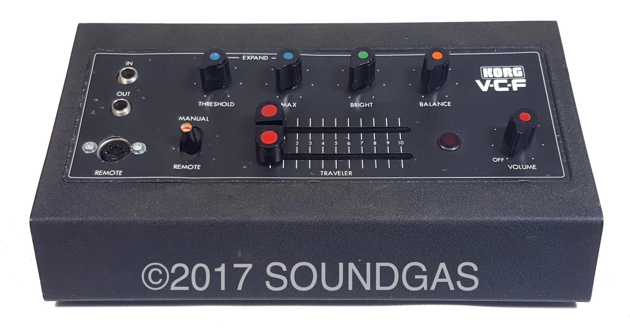Korg VCF FK-1 Synthe Pedal - Image 4