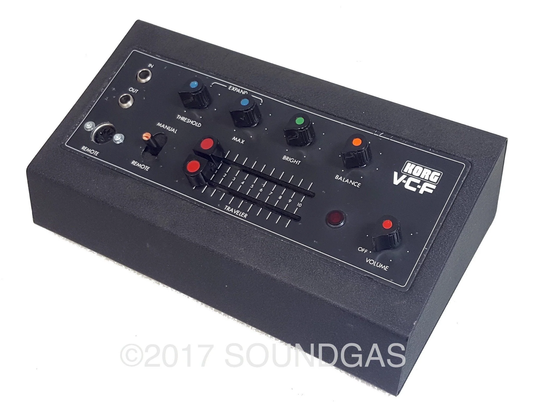 Korg VCF FK-1 Synthe Pedal - Image 5