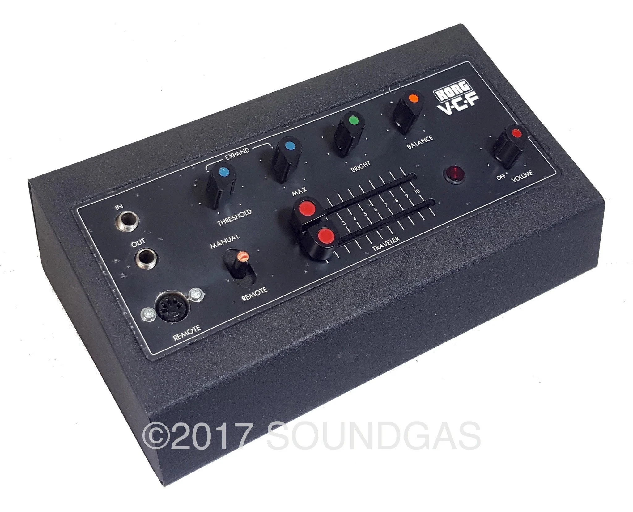 Korg VCF FK-1 Synthe Pedal - Image 6