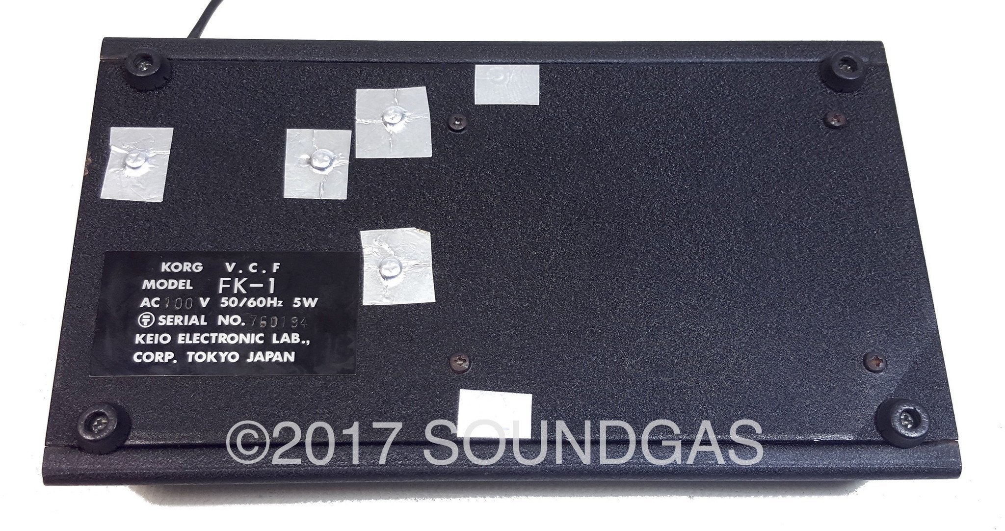 Korg VCF FK-1 Synthe Pedal - Image 8