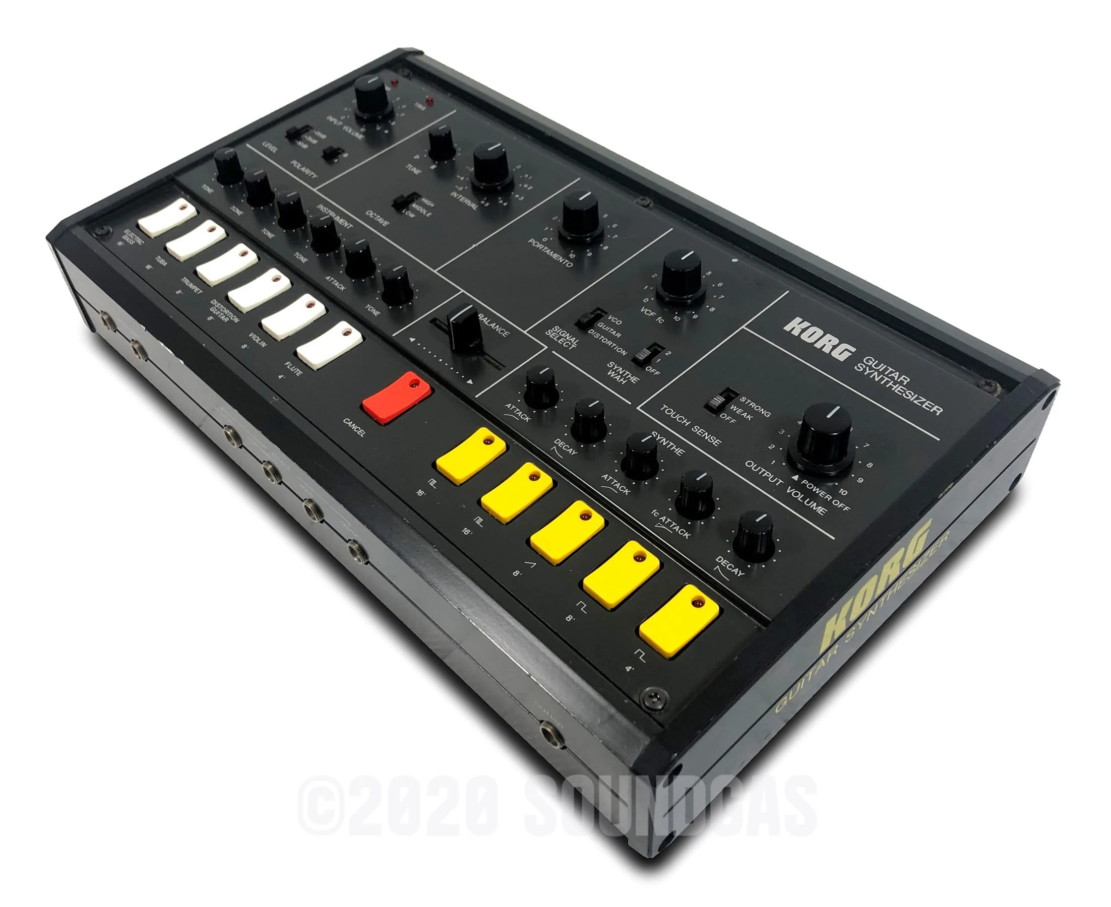 Korg X-911 Guitar Synthesizer - Image 3
