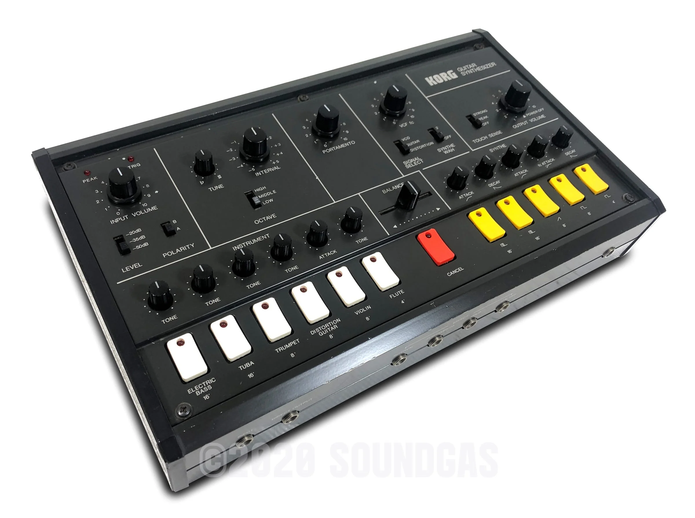Korg X-911 Guitar Synthesizer - Image 4