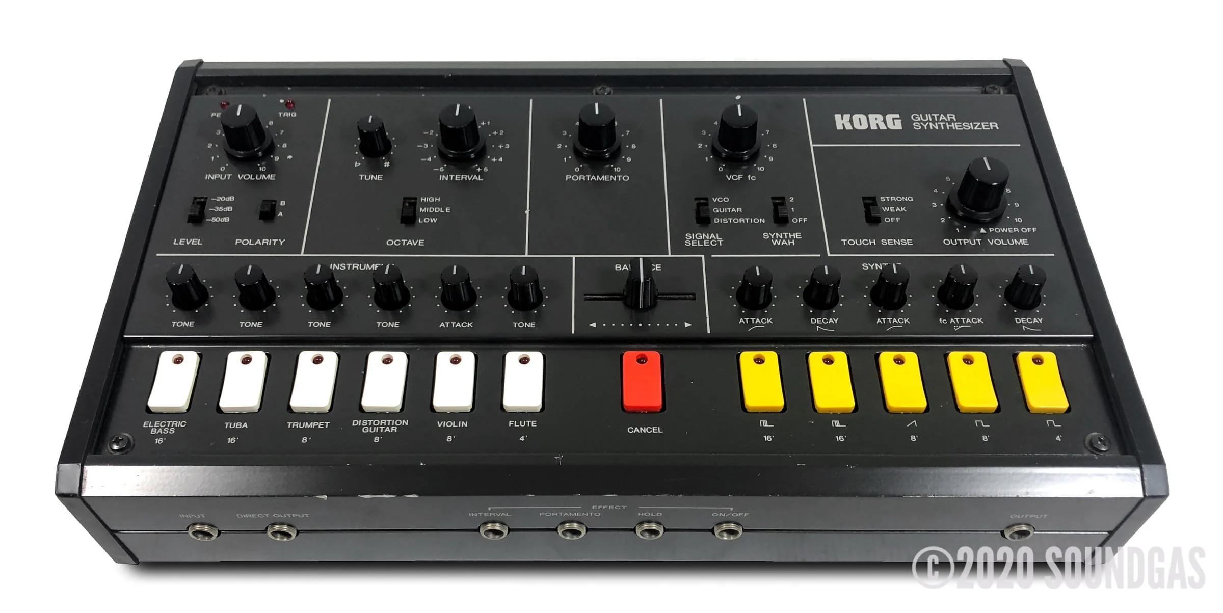 Korg X-911 Guitar Synthesizer - Image 7