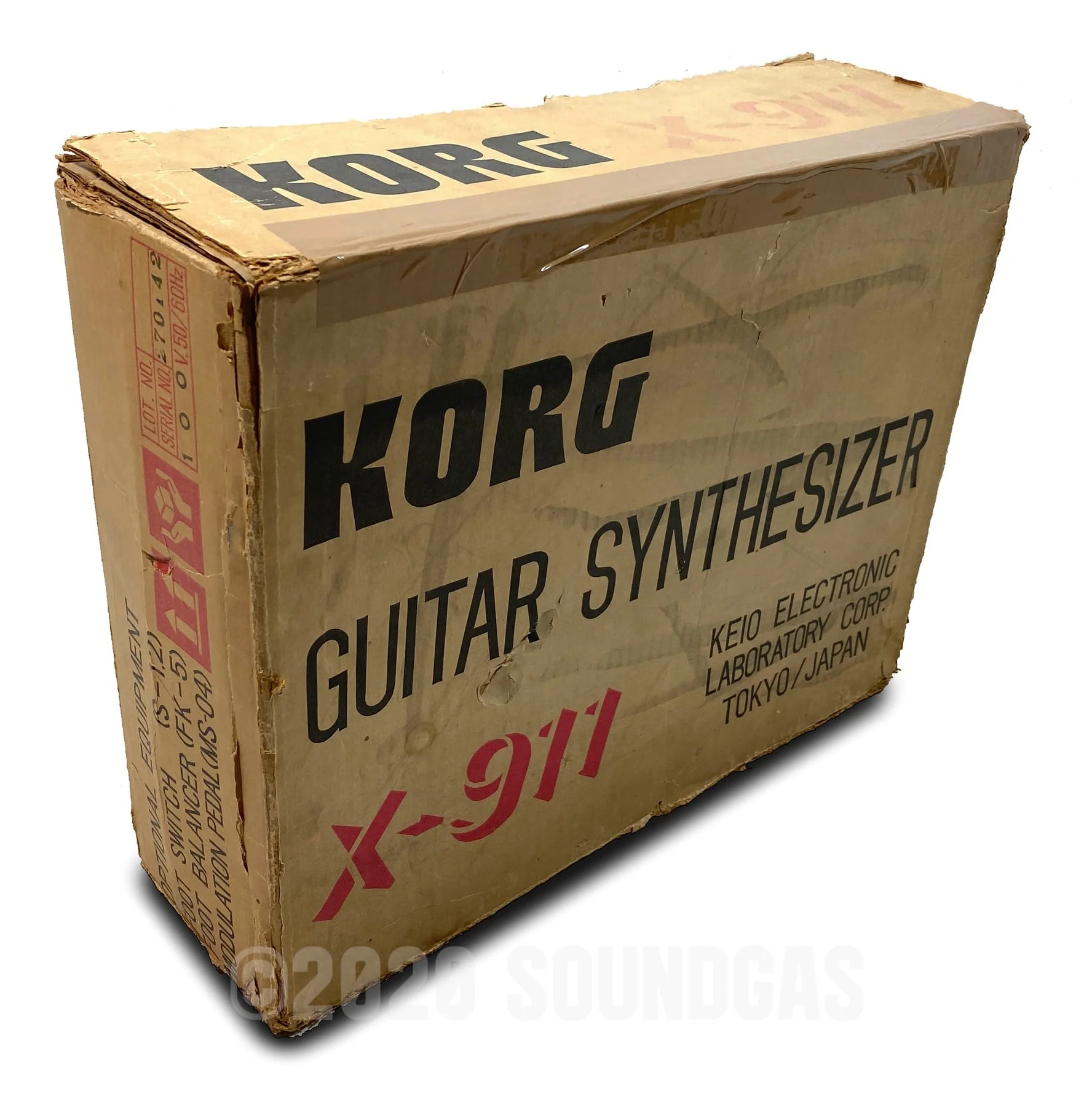 Korg X-911 Guitar Synthesizer - Image 13