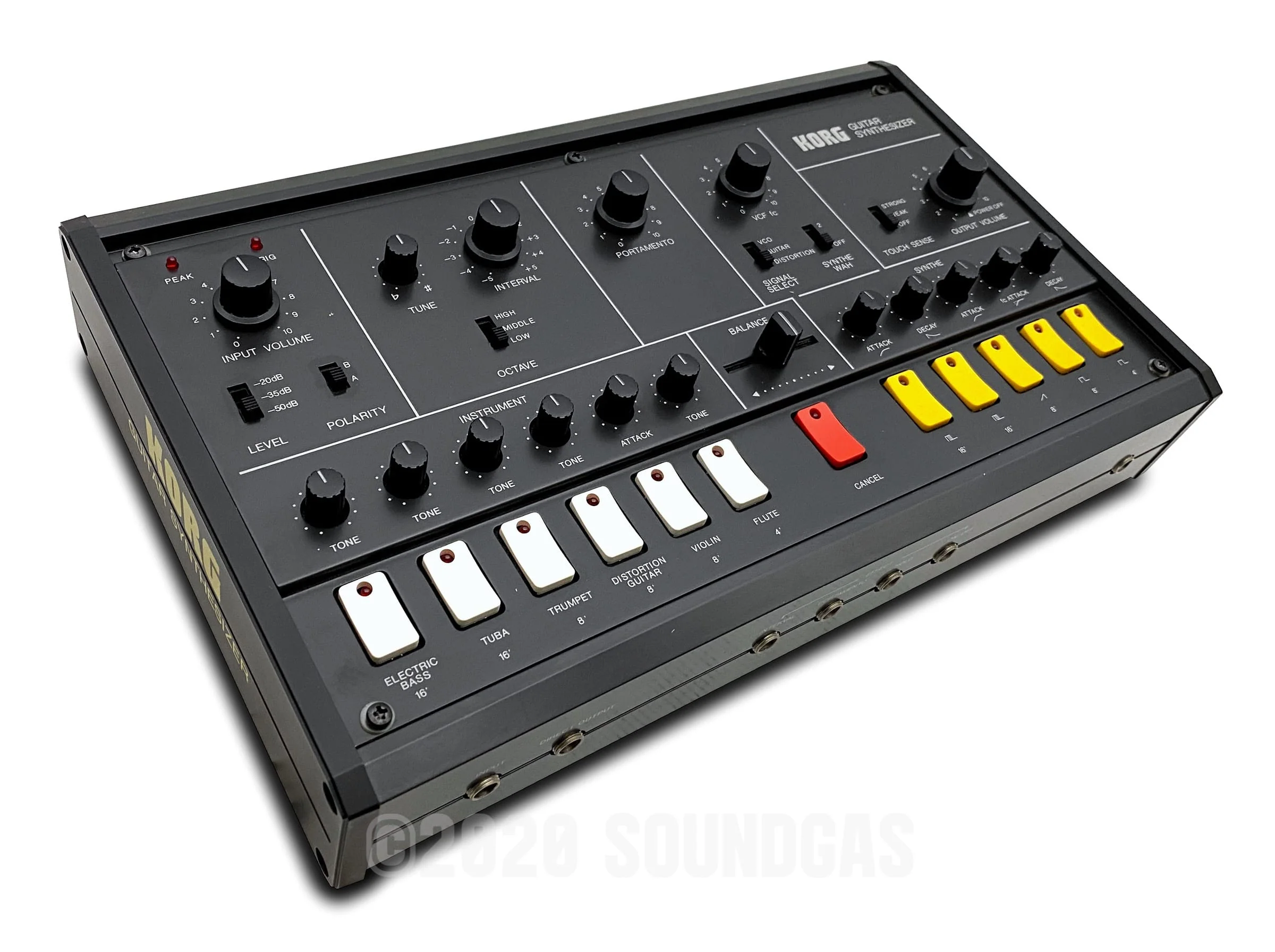 Korg X-911 Guitar Synthesizer - Image 5