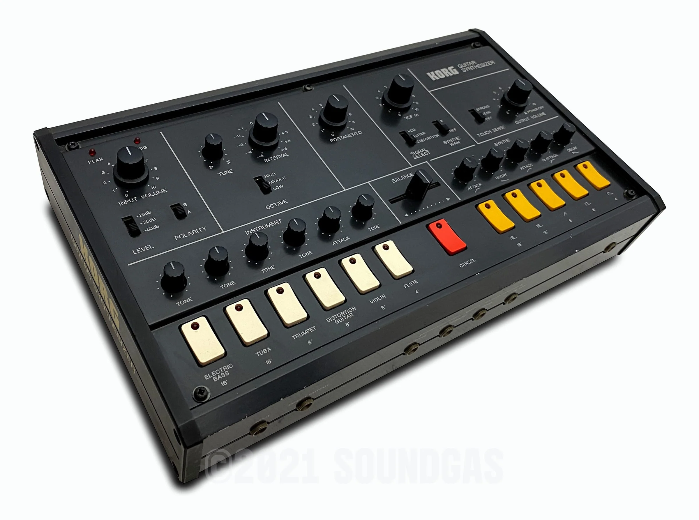 Korg X-911 Guitar Synthesizer - Image 4