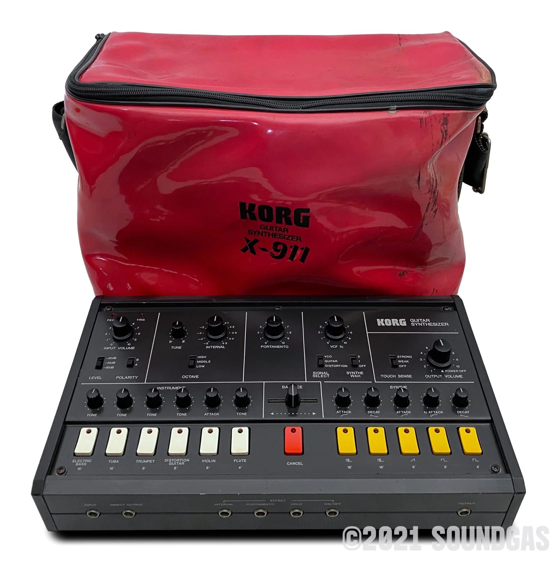 Korg X-911 Guitar Synthesizer - Image 9