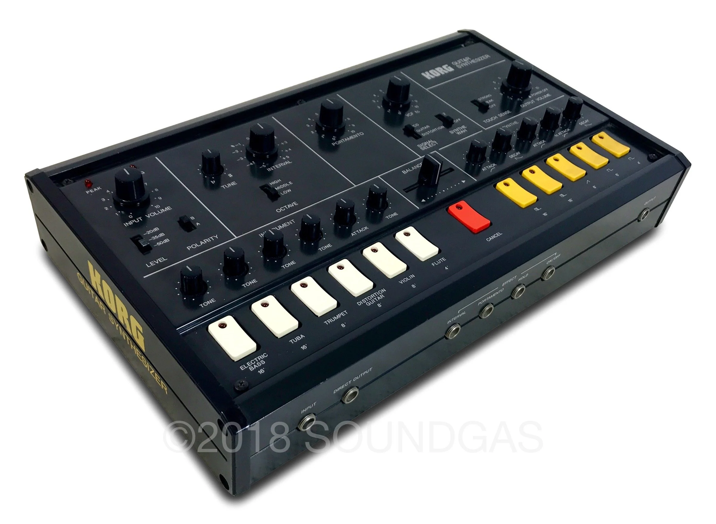 Korg X-911 Guitar Synthesizer - Image 3