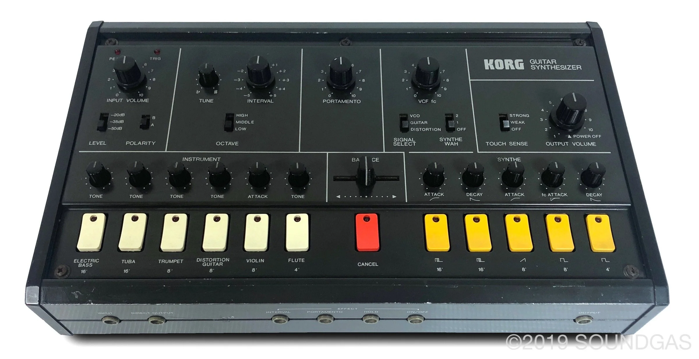 Korg X-911 Guitar Synthesizer - Image 7