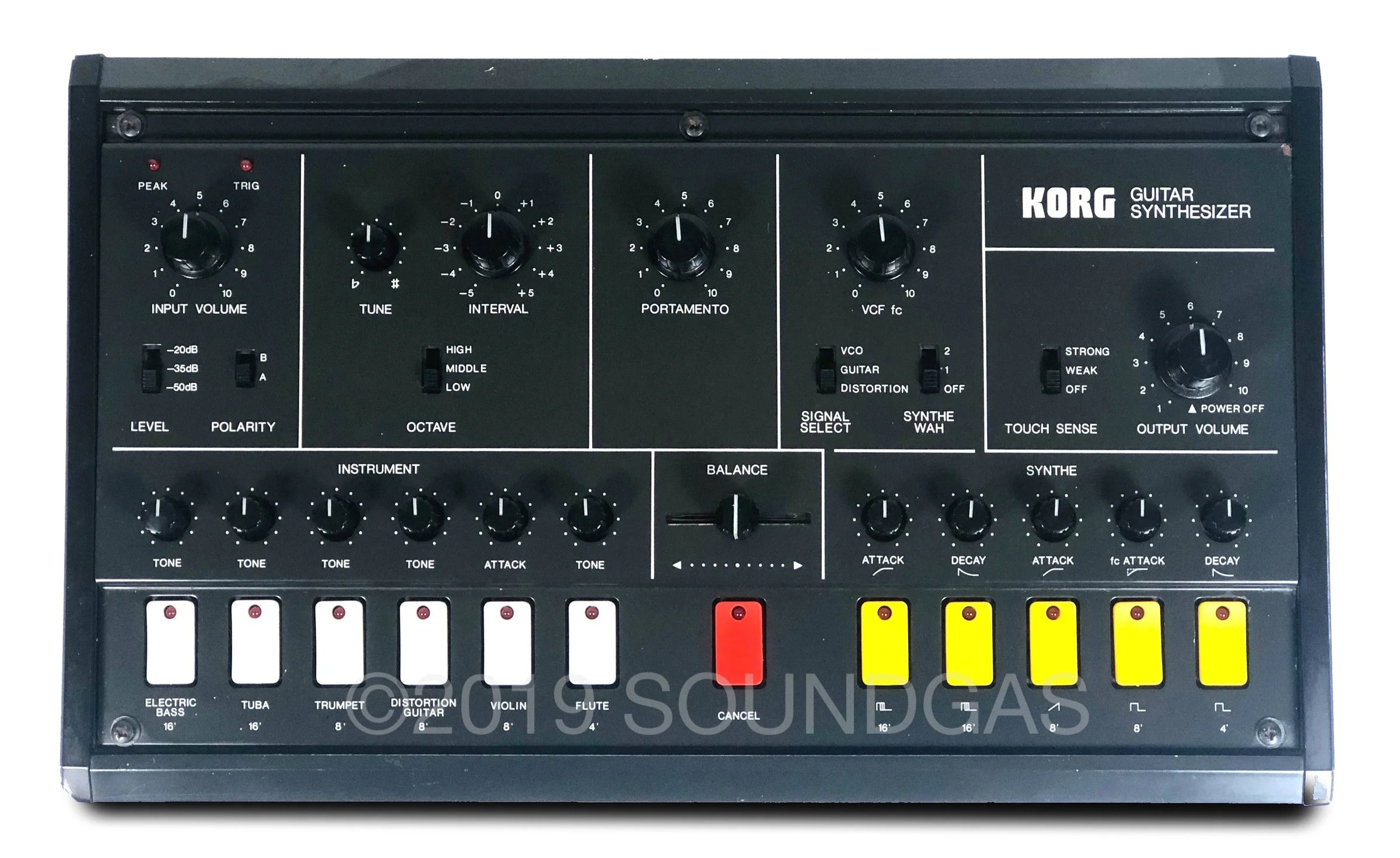 Korg X-911 Guitar Synthesizer - Image 2