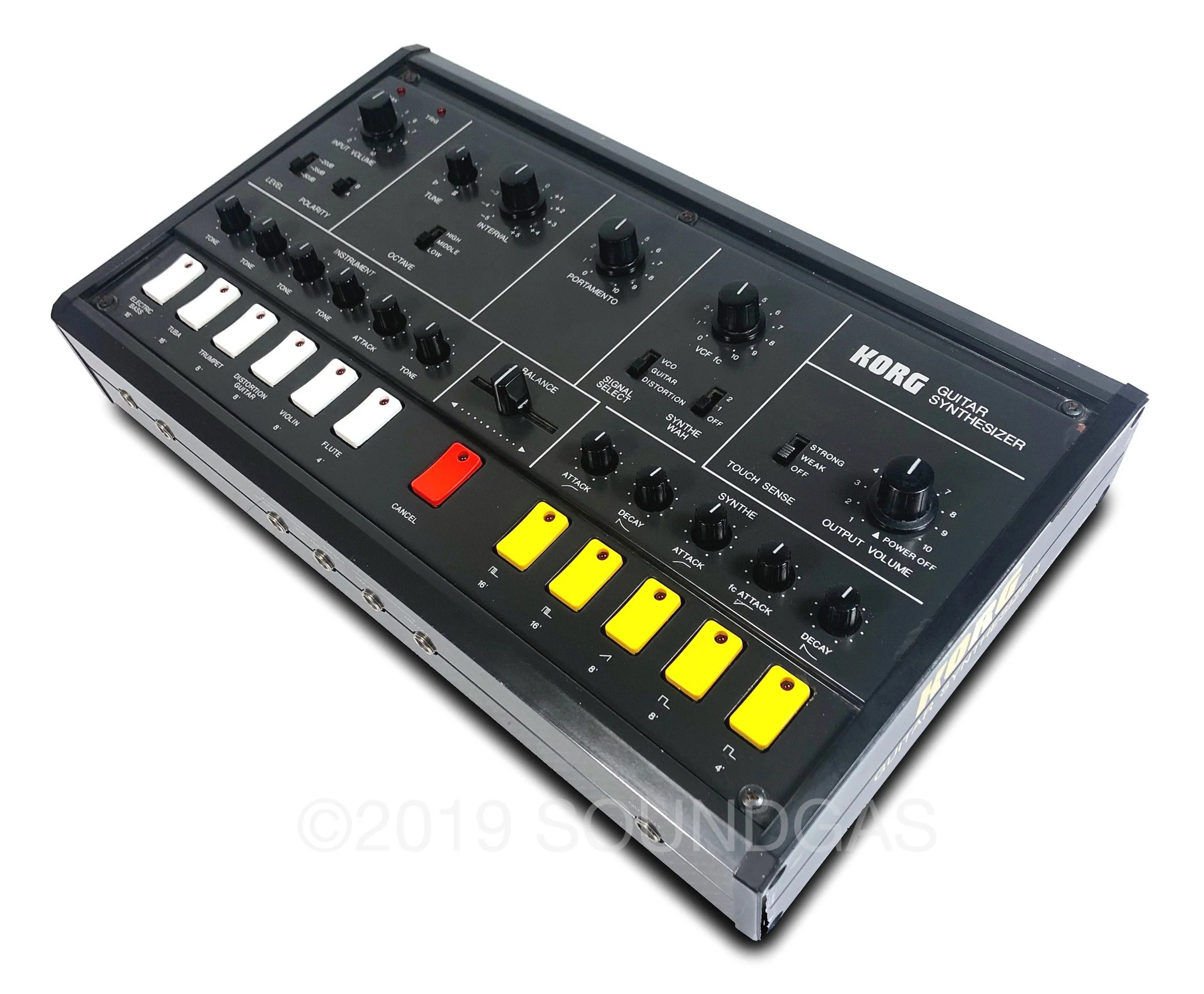 Korg X-911 Guitar Synthesizer - Image 3