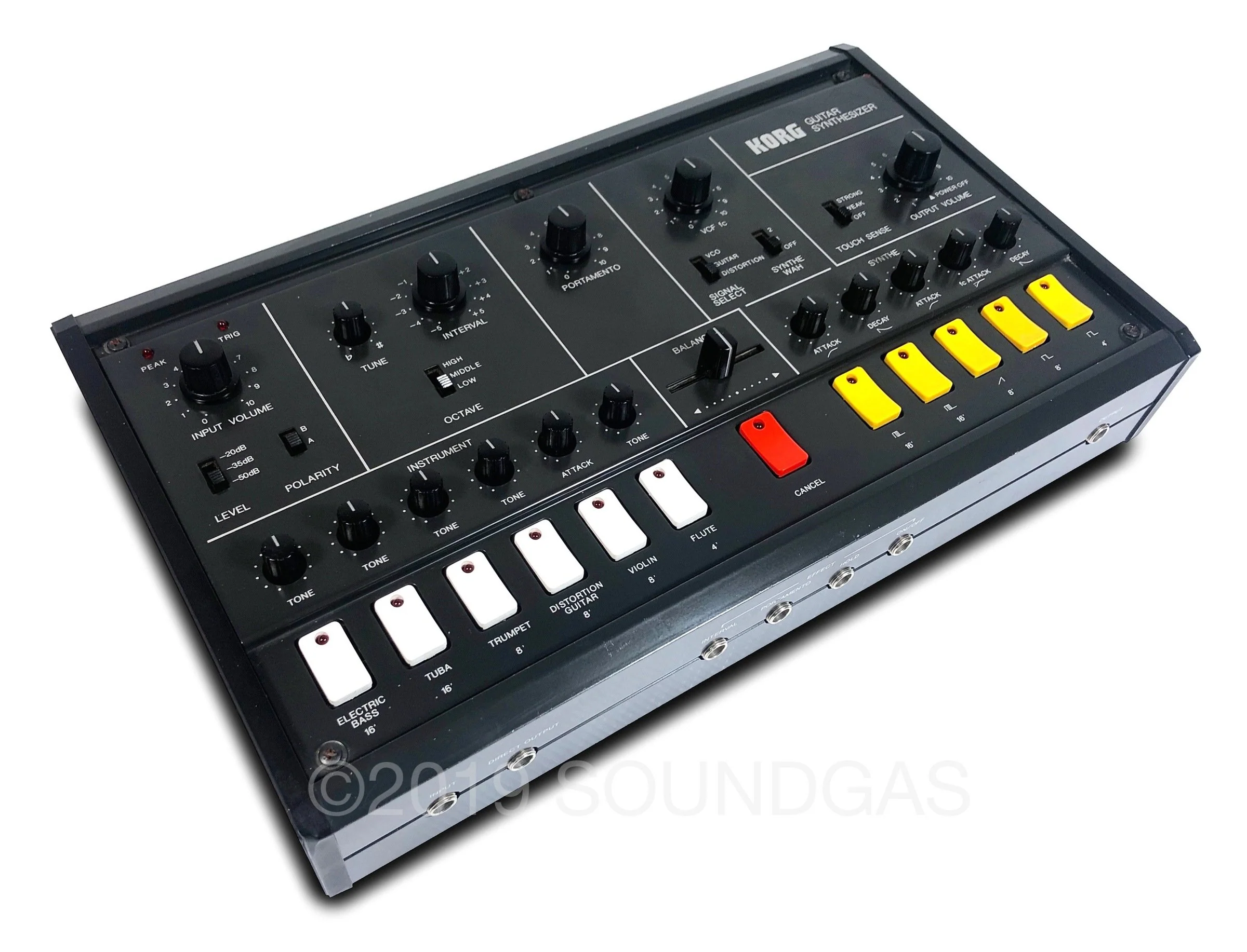 Korg X-911 Guitar Synthesizer - Image 4