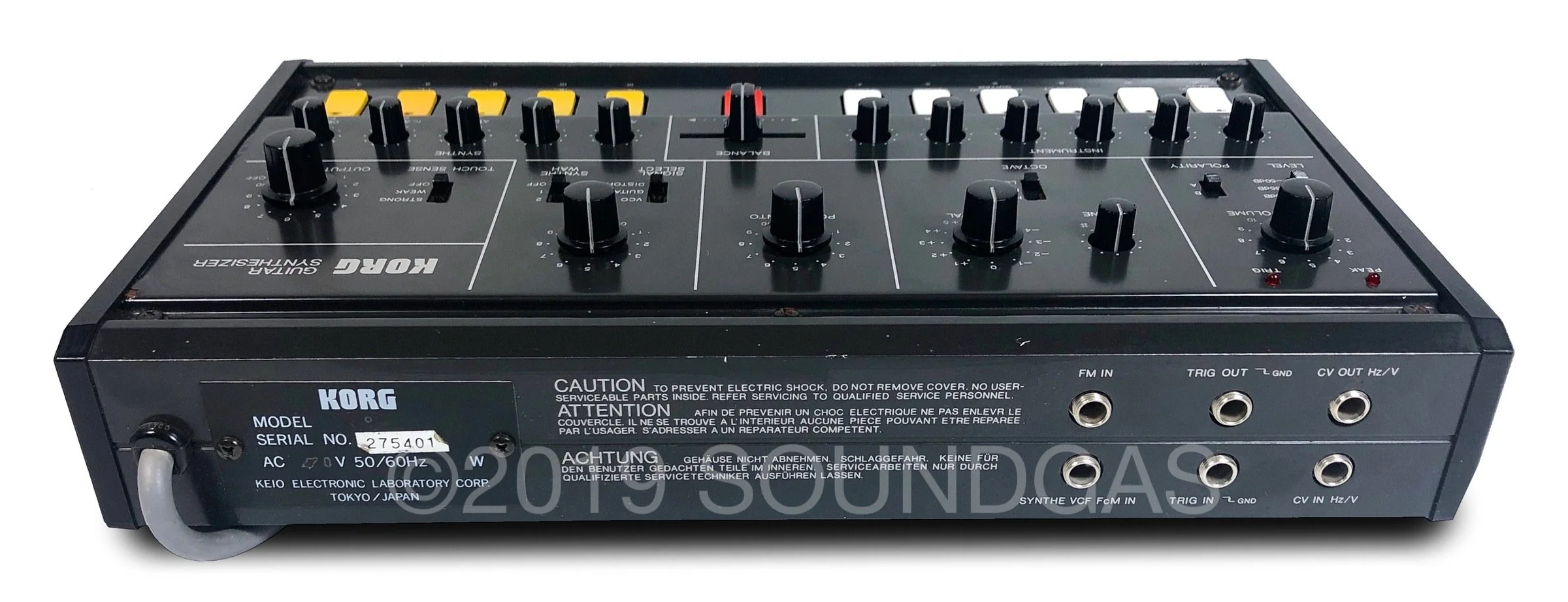 Korg X-911 Guitar Synthesizer - Image 5