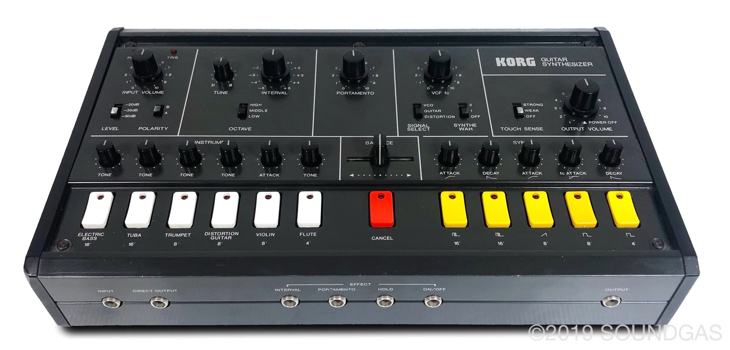 Korg X-911 Guitar Synthesizer - Image 7