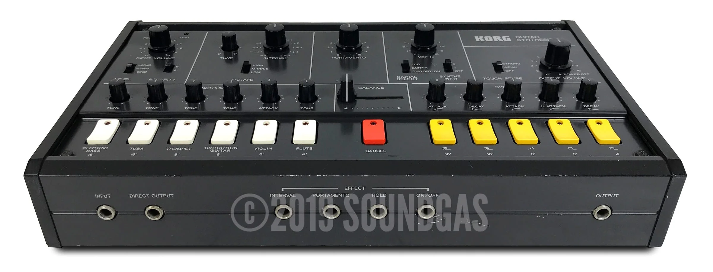 Korg X-911 Guitar Synthesizer - Image 2