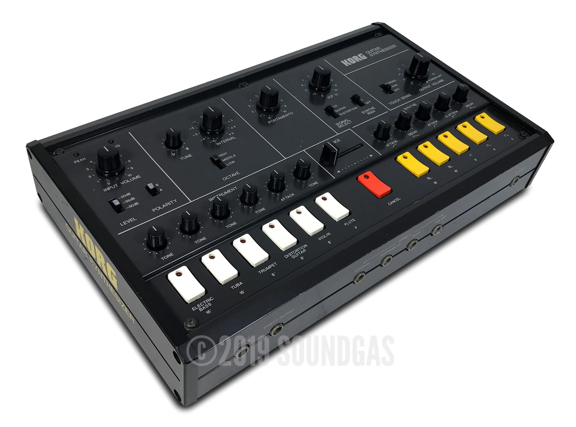 Korg X-911 Guitar Synthesizer - Image 4