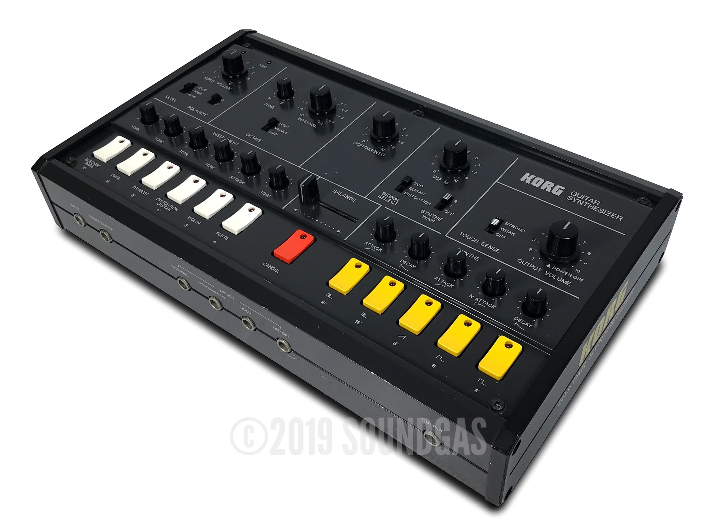 Korg X-911 Guitar Synthesizer - Image 5