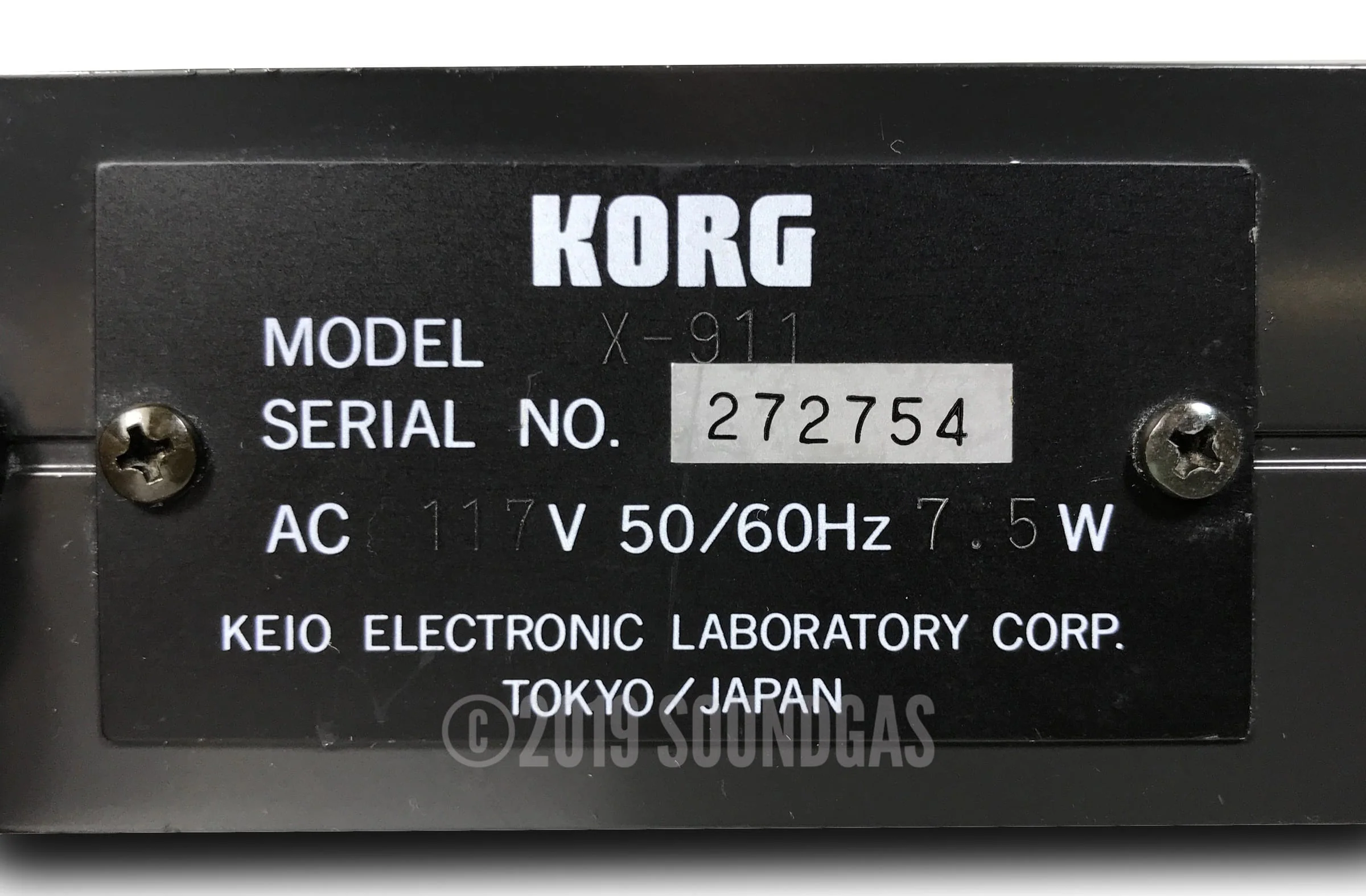 Korg X-911 Guitar Synthesizer - Image 7