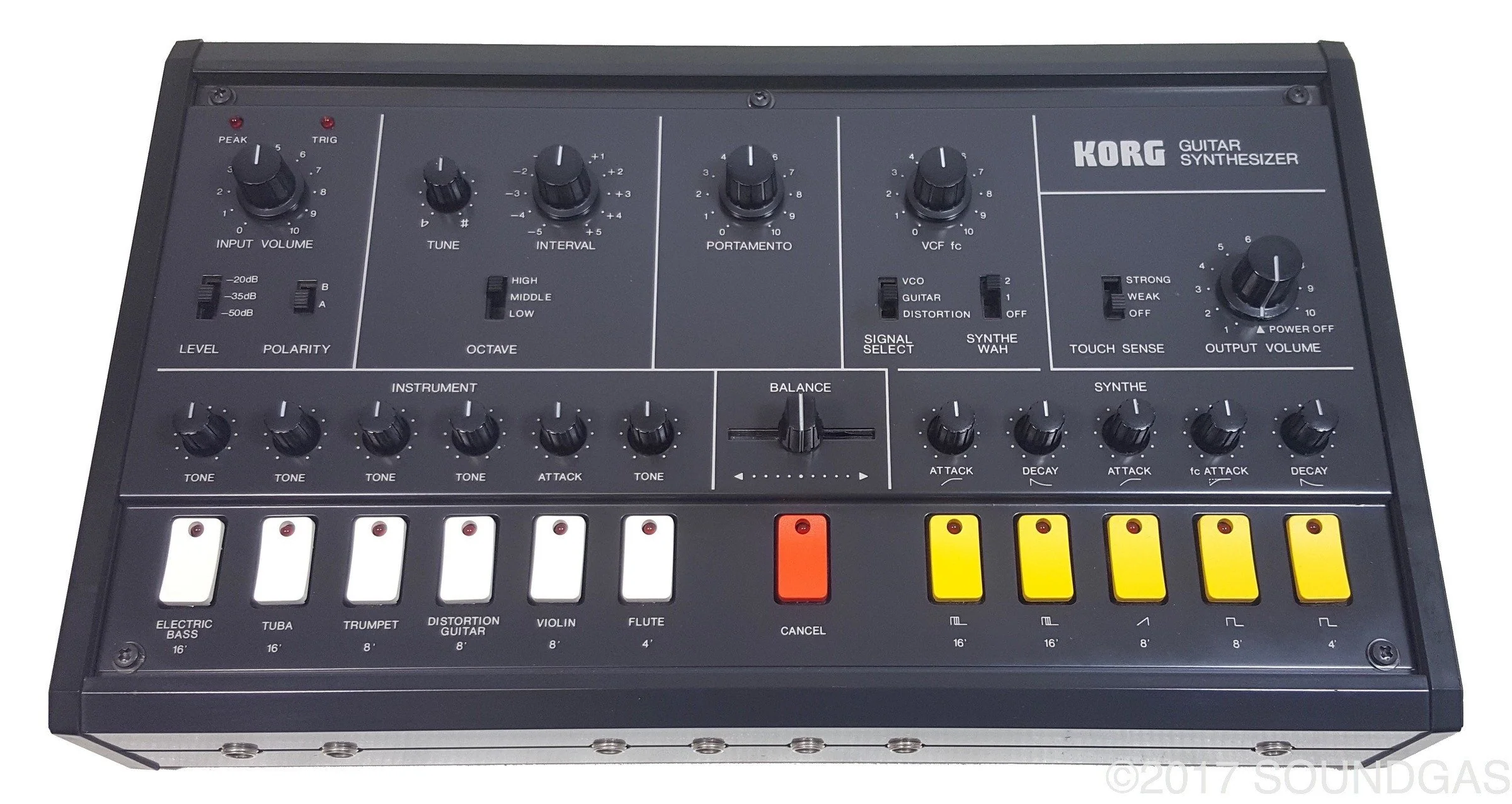 Korg X-911 Guitar Synthesizer *MINT* - Image 4