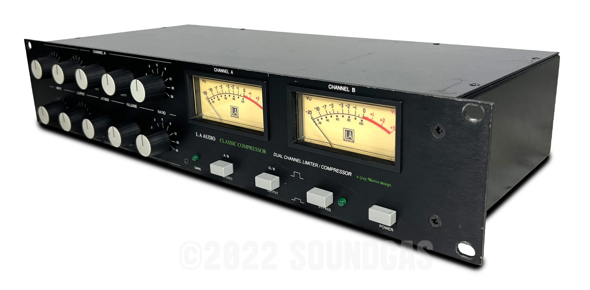 LA Audio Classic Compressor CL2 - Image 3