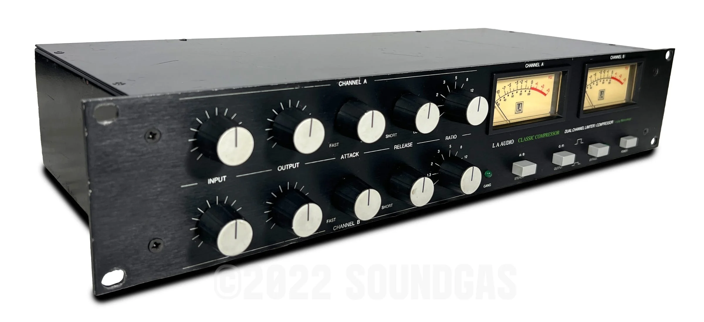 LA Audio Classic Compressor CL2 - Image 4