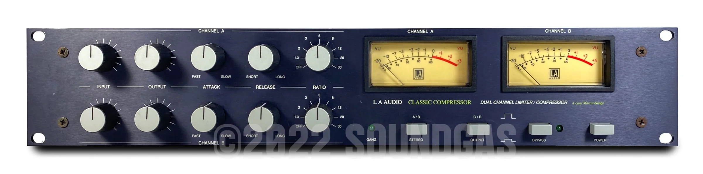 LA Audio Classic Compressor CL2 - Image 2