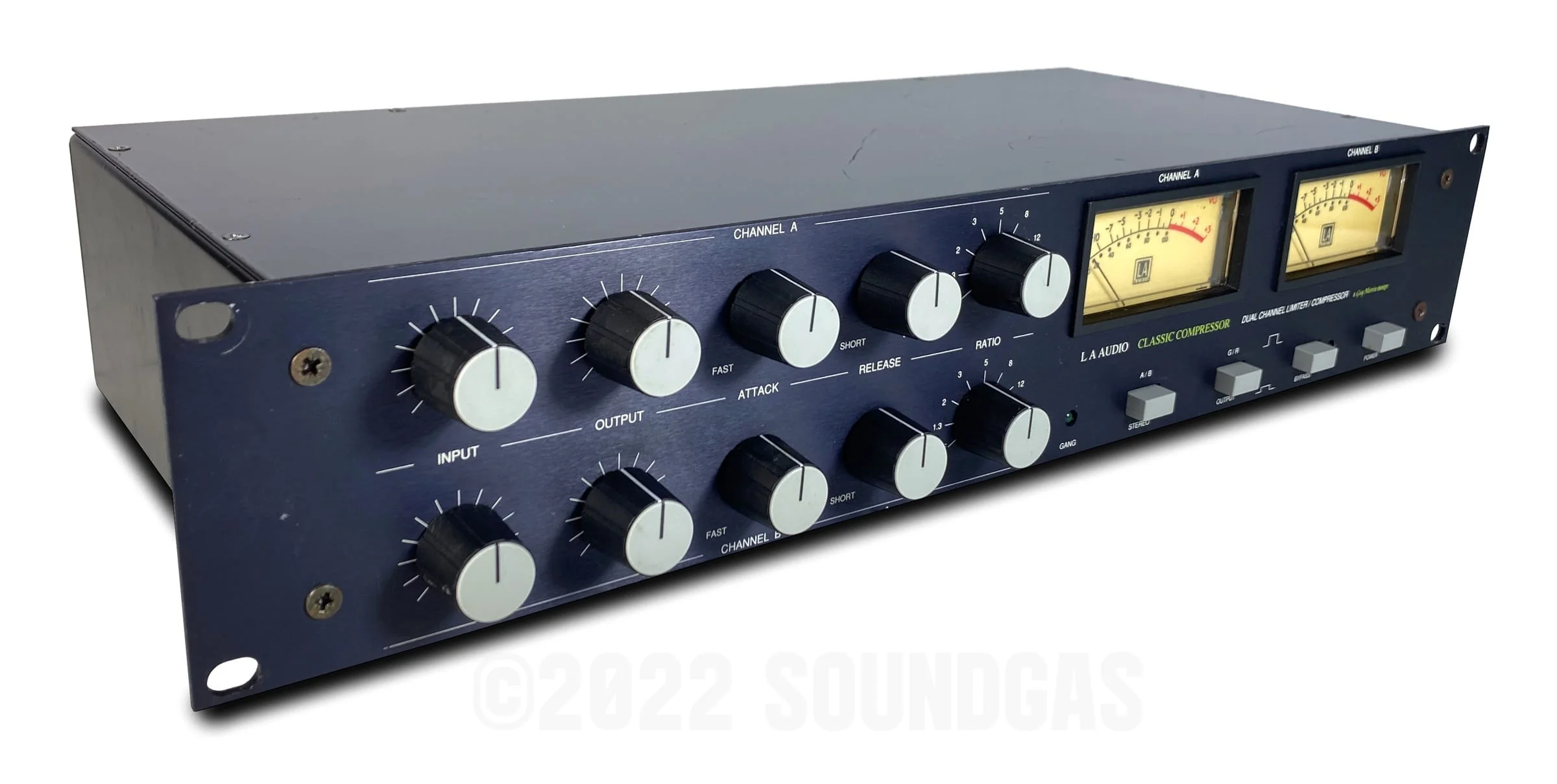 LA Audio Classic Compressor CL2 - Image 4