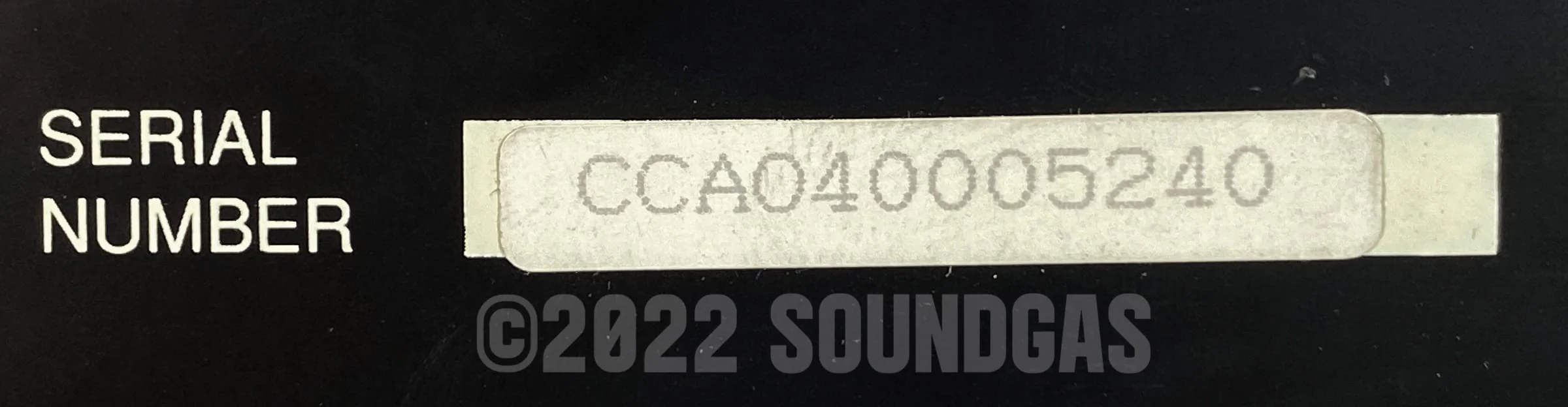 LA Audio Classic Compressor CL2 - Image 6