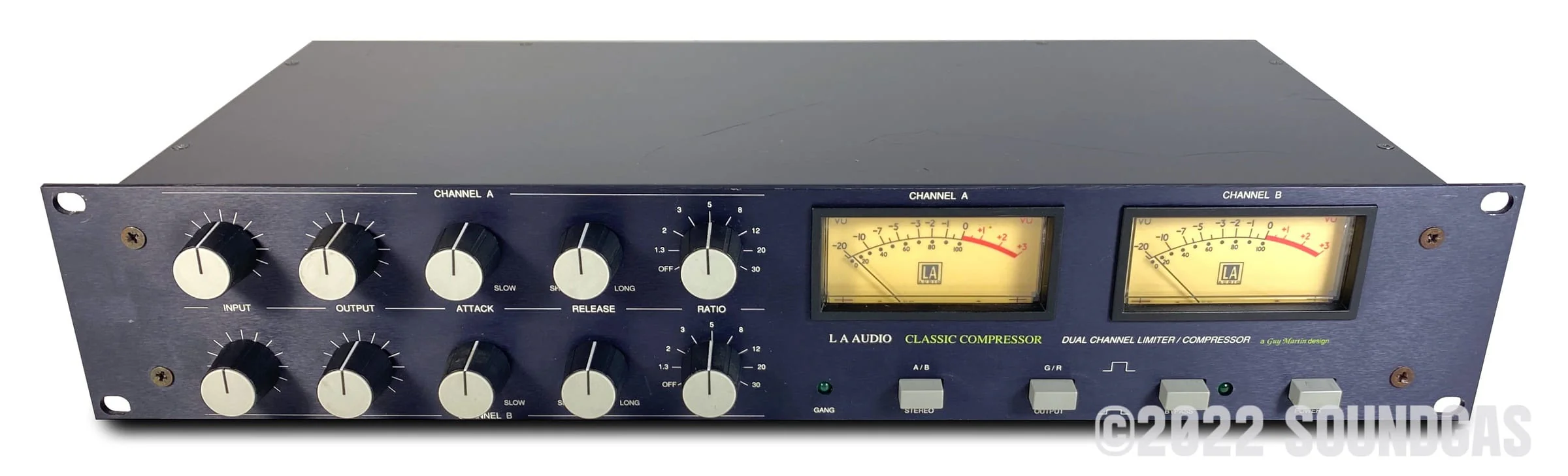 LA Audio Classic Compressor CL2 - Image 7