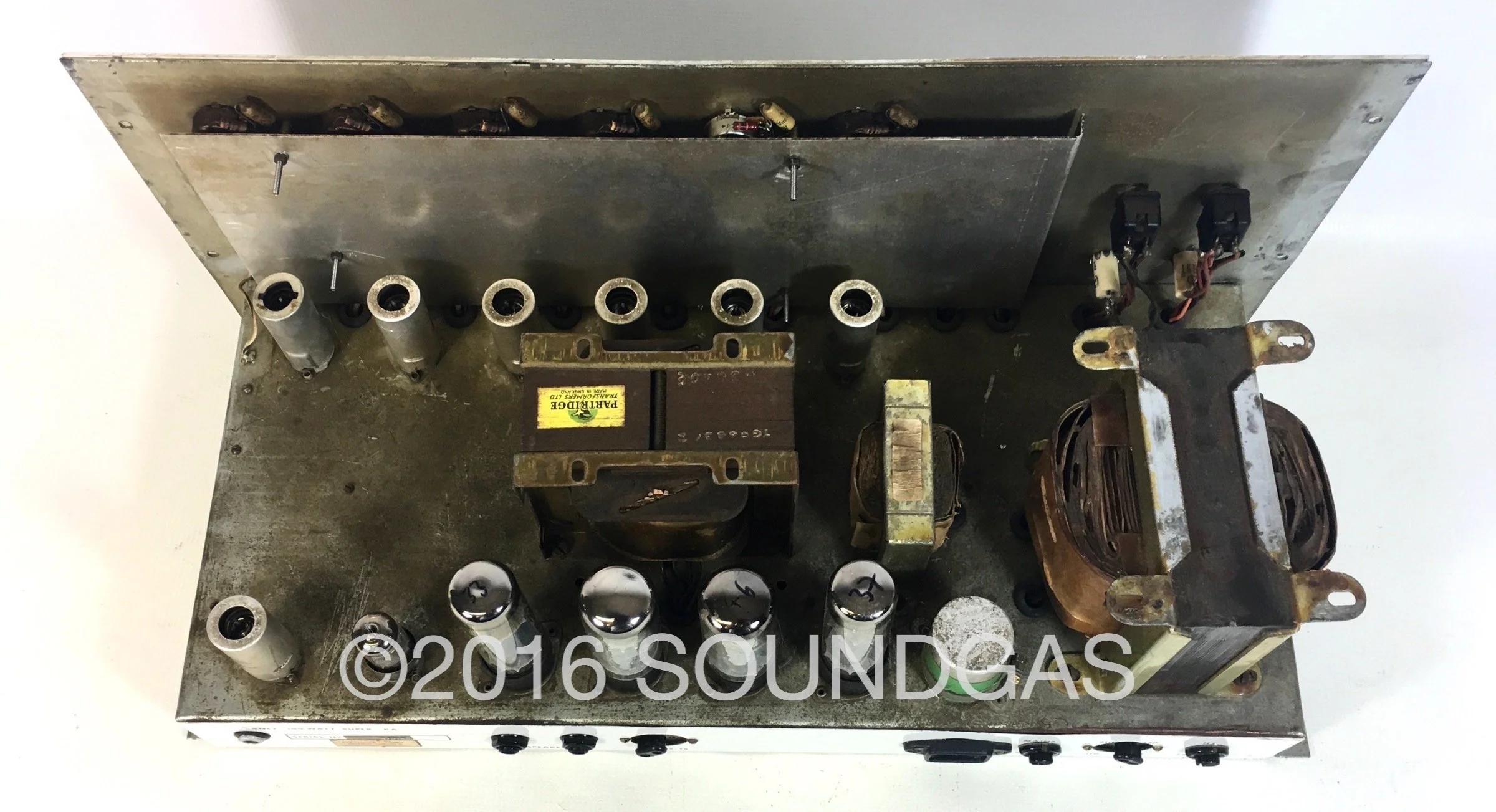 Laney 100 Watt Super PA - Image 7
