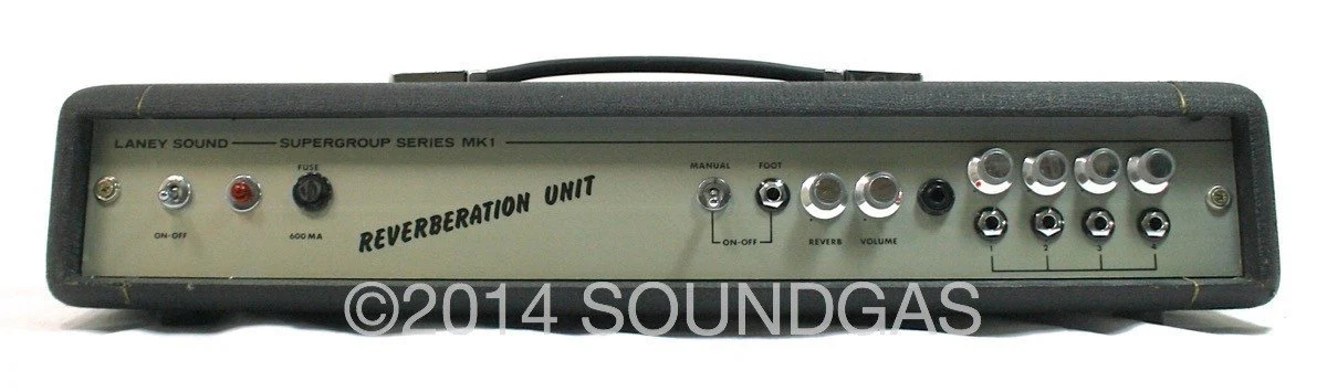 LANEY SUPERGROUP MK1 REVERBERATION UNIT 2 - Image 3