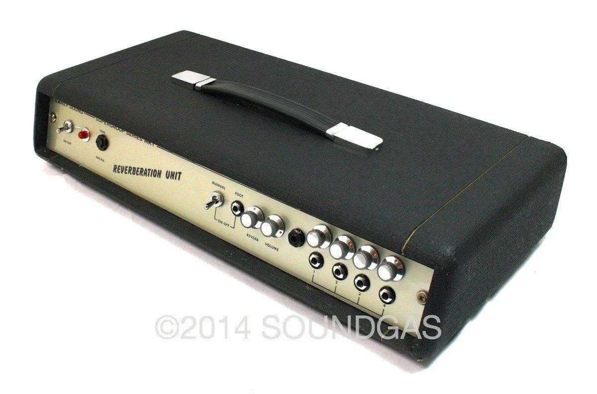 LANEY SUPERGROUP MK1 REVERBERATION UNIT 2 - Image 4