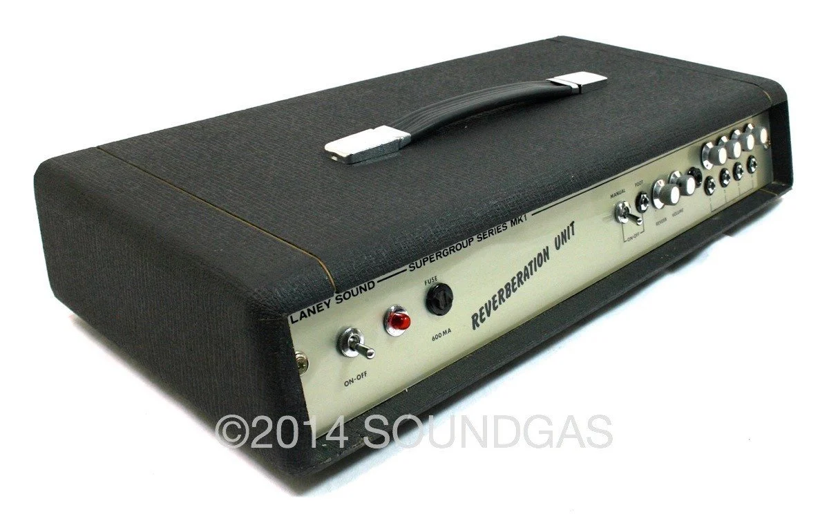 LANEY SUPERGROUP MK1 REVERBERATION UNIT 2 - Image 5
