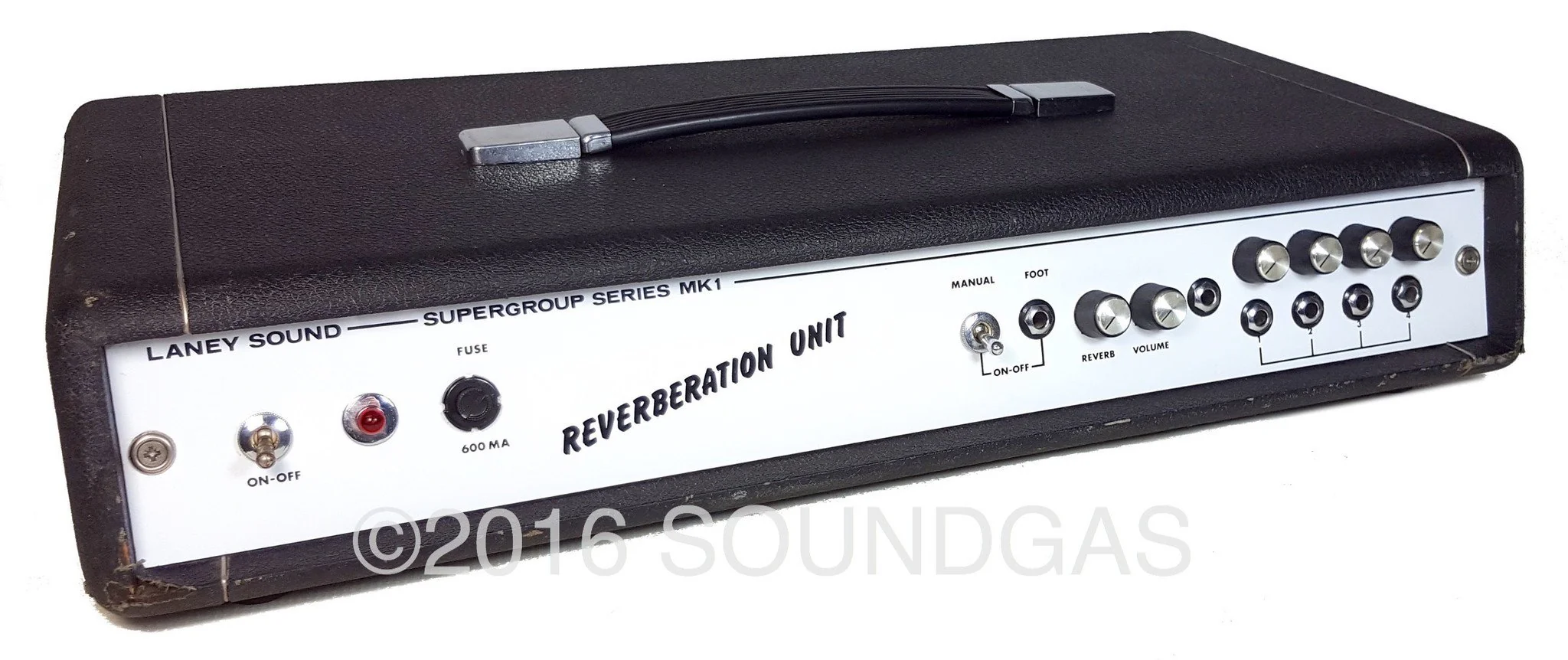 Laney Supergroup Mk1 Reverberation Unit - Image 4