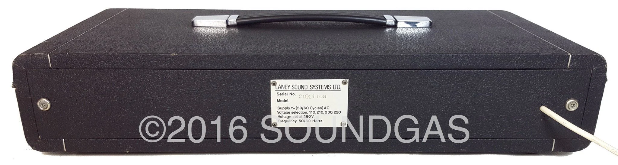 Laney Supergroup Mk1 Reverberation Unit - Image 5