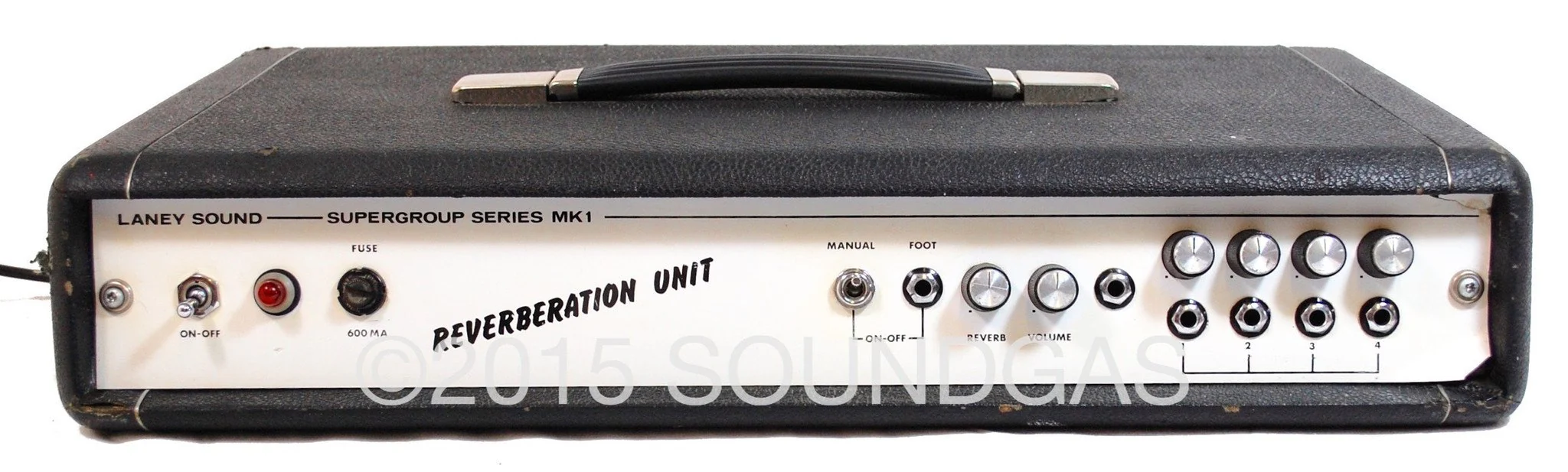 LANEY SUPERGROUP MK1 REVERBERATION UNIT - Image 3