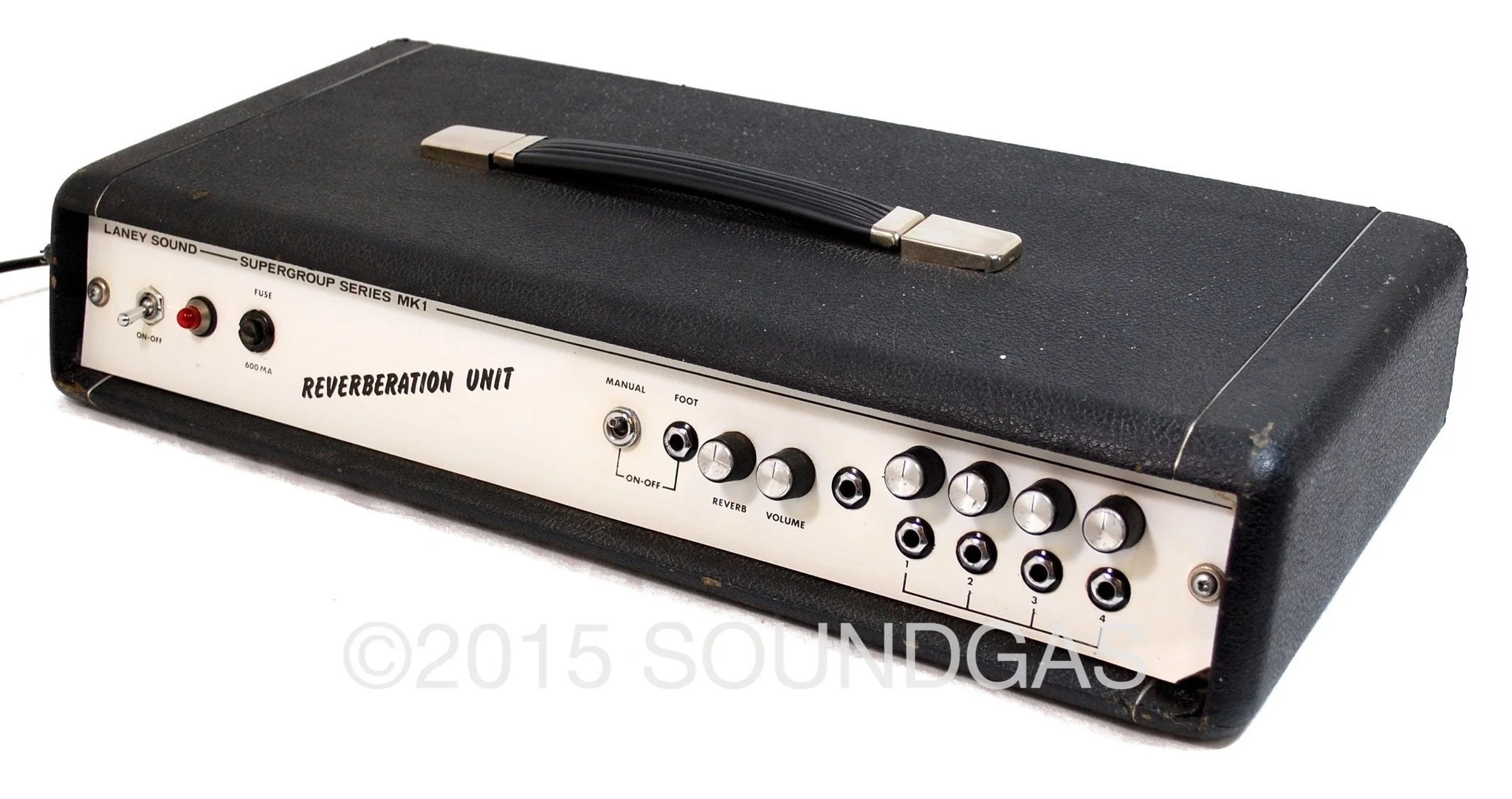 LANEY SUPERGROUP MK1 REVERBERATION UNIT - Image 4