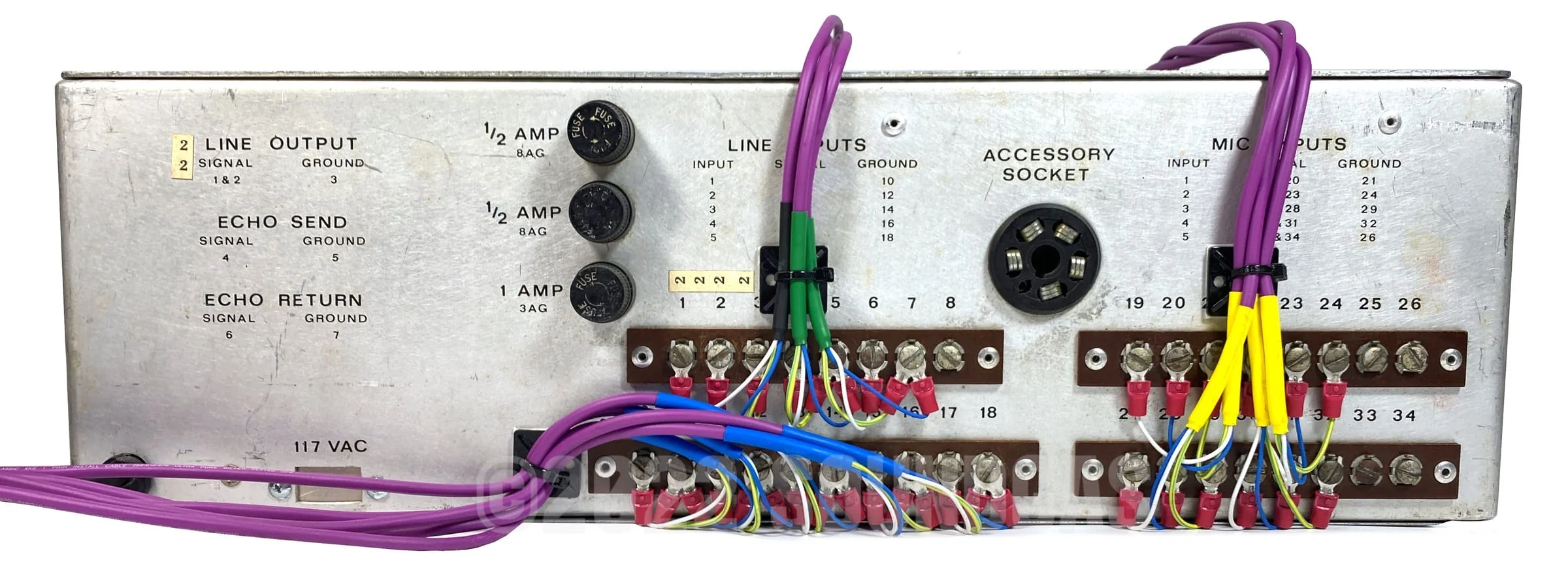 Lang Electronics LMX-2 Mixer - Image 10