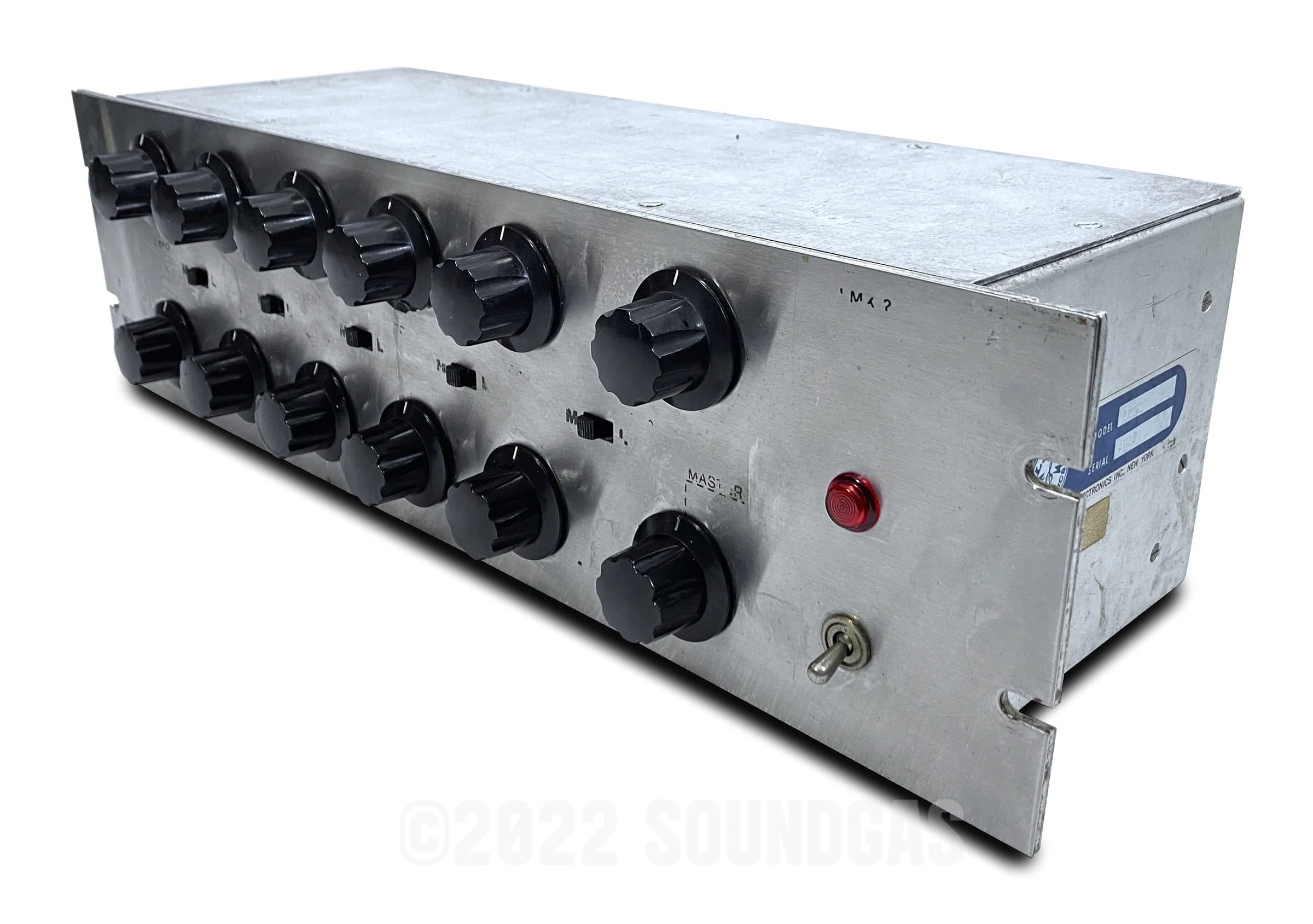 Lang Electronics LMX-2 Mixer - Image 6