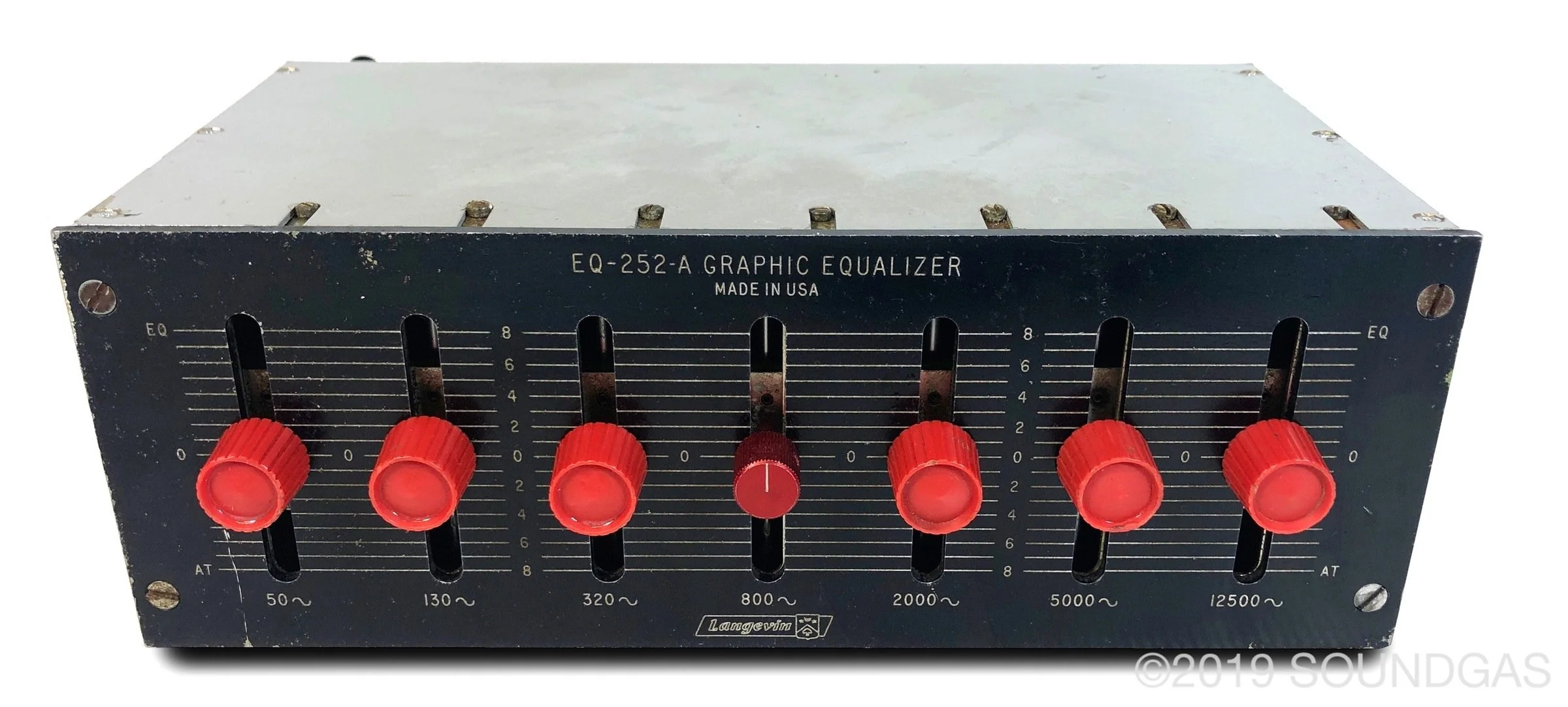 Langevin EQ-252-A Graphic Equalizer - Image 4