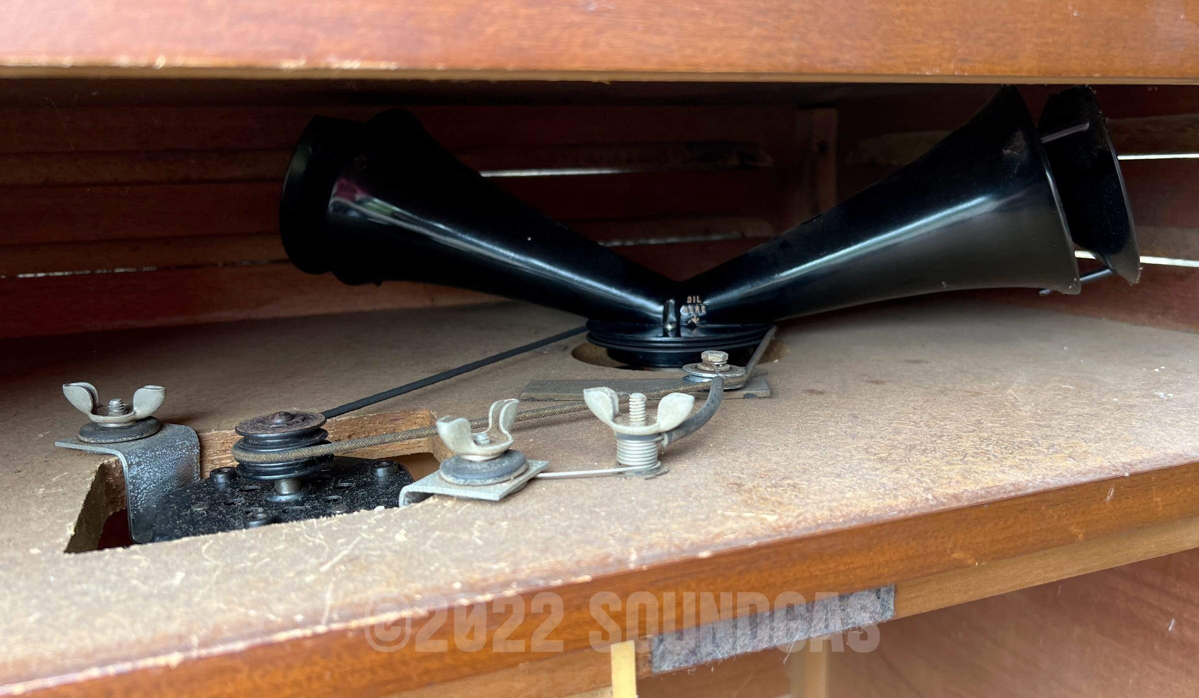 Leslie 147 Rotary Speaker - Image 7