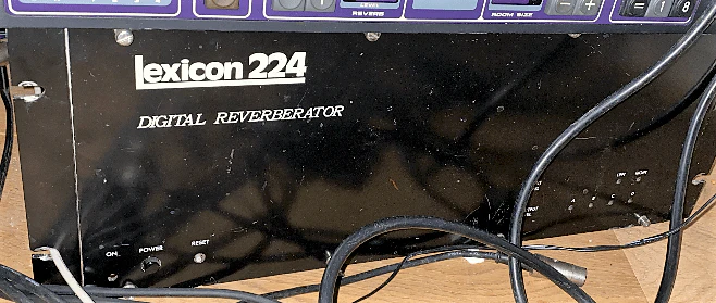 Lexicon 224 Digital Reverb + Remote - Image 3