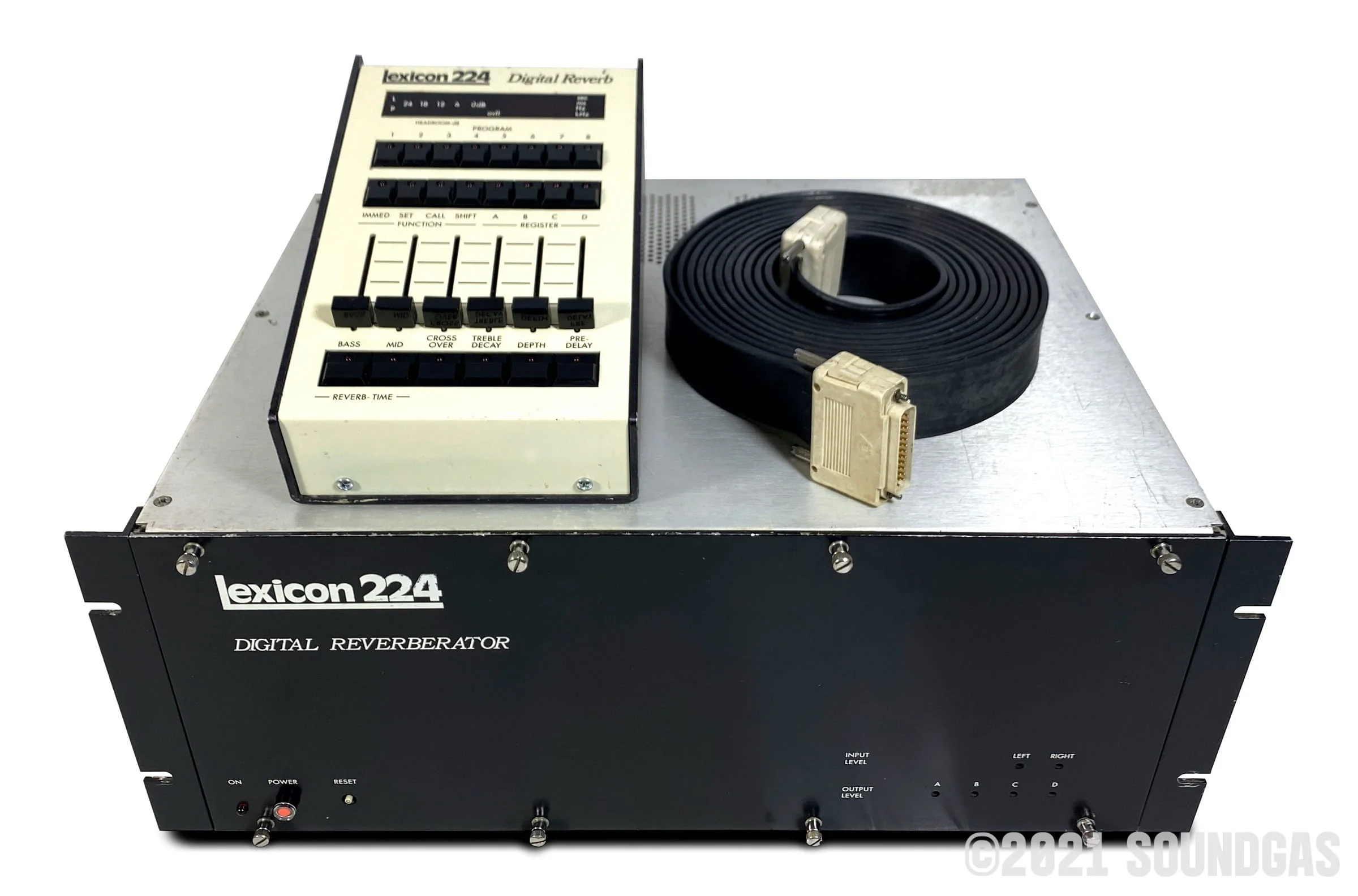 Lexicon 224 Digital Reverb + Remote - Image 11