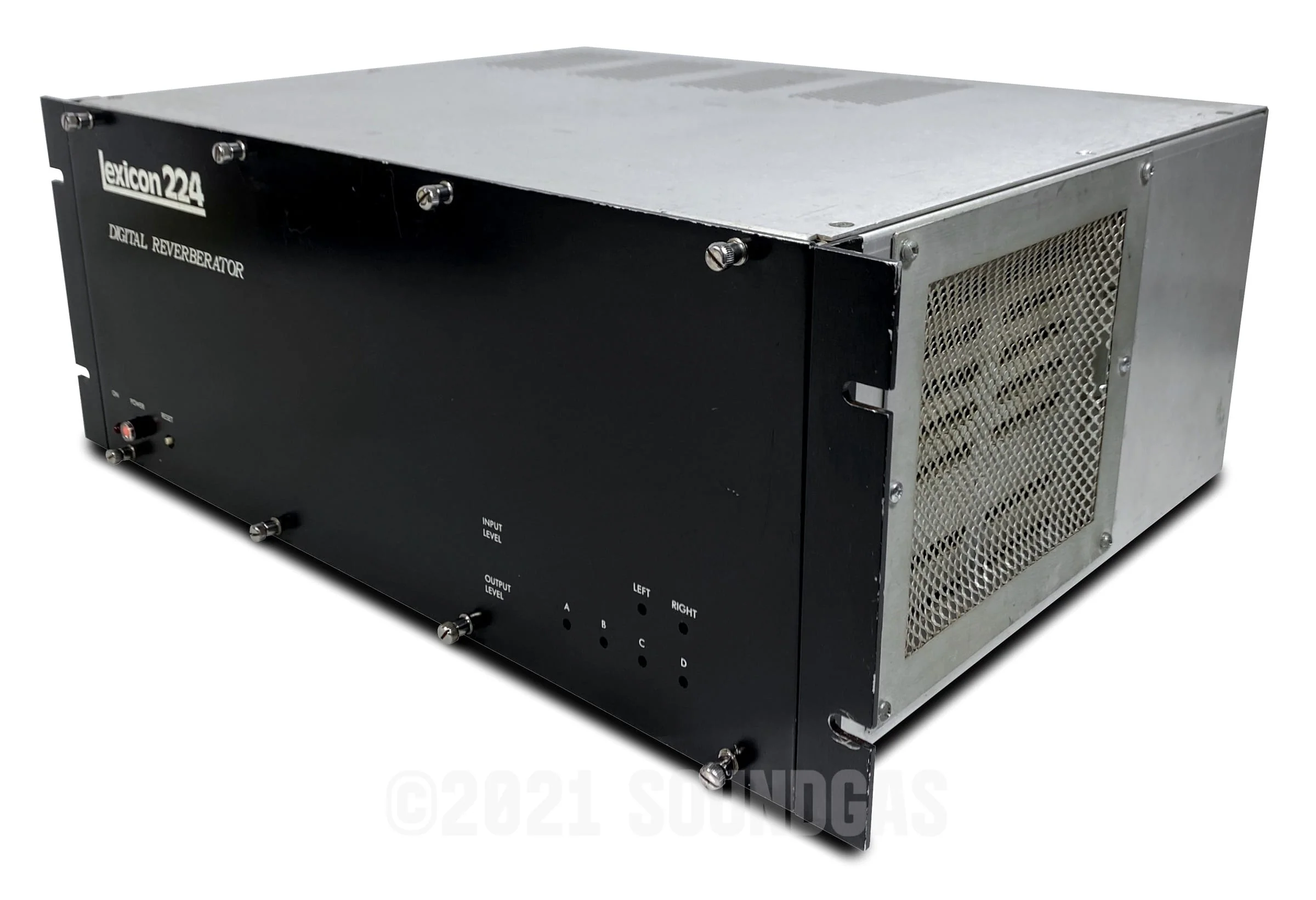 Lexicon 224 Digital Reverb + Remote - Image 4