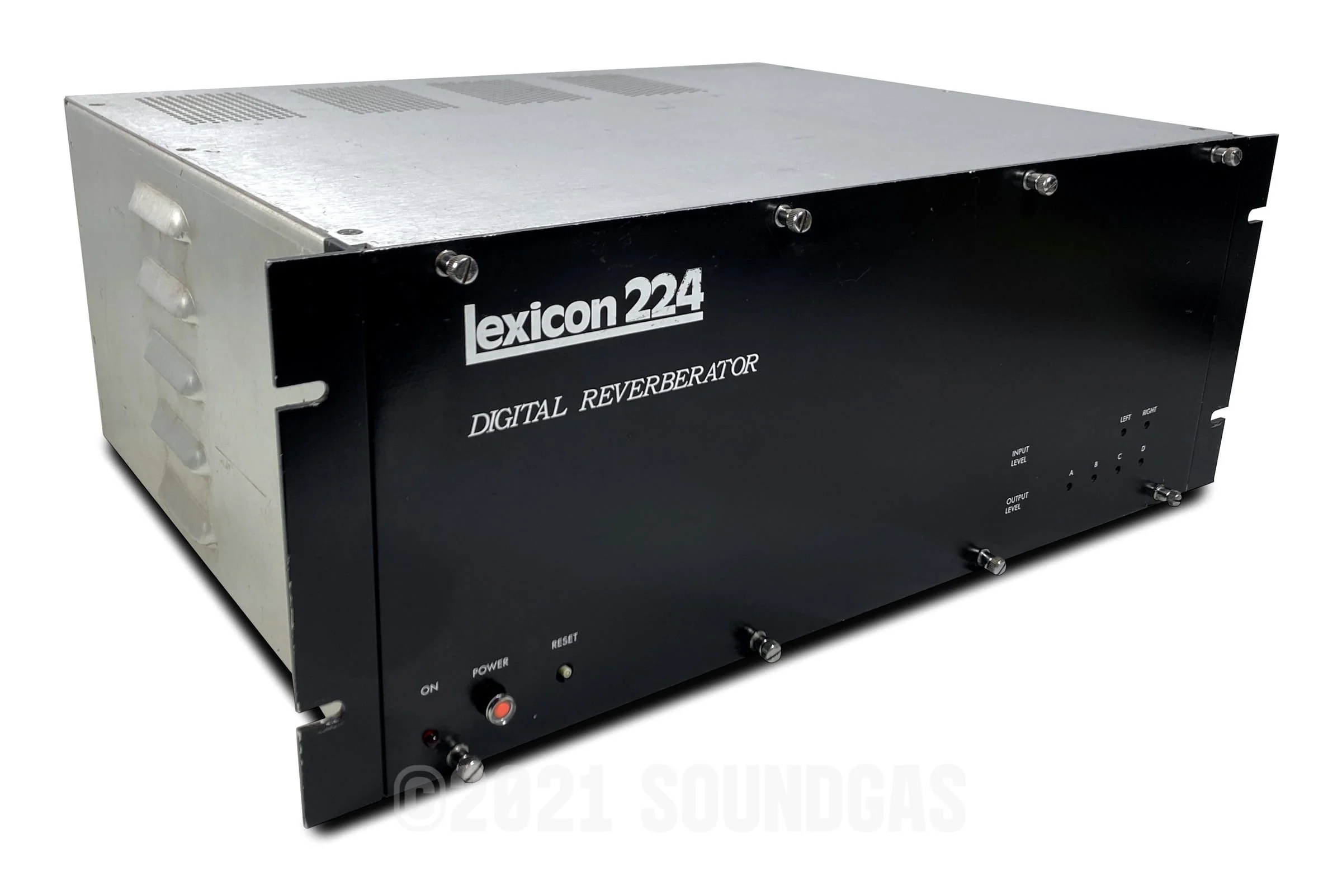 Lexicon 224 Digital Reverb + Remote - Image 5