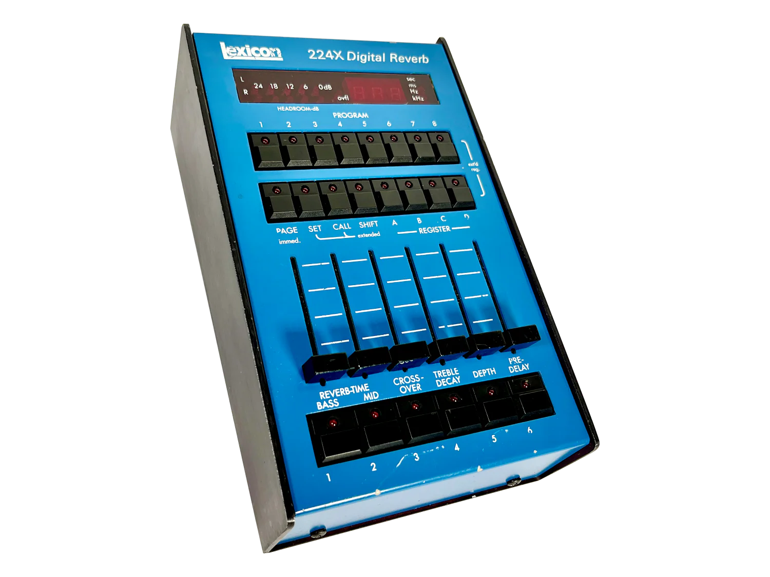 Lexicon 224X Digital Reverb + Remote Control - Image 3