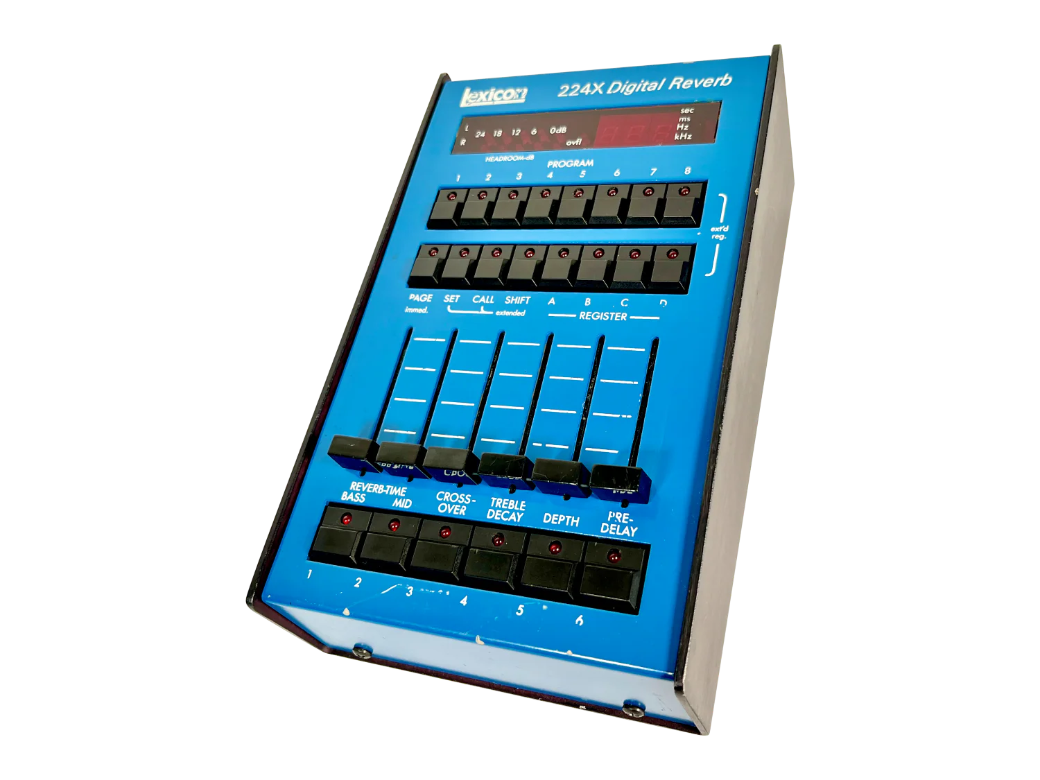 Lexicon 224X Digital Reverb + Remote Control - Image 4