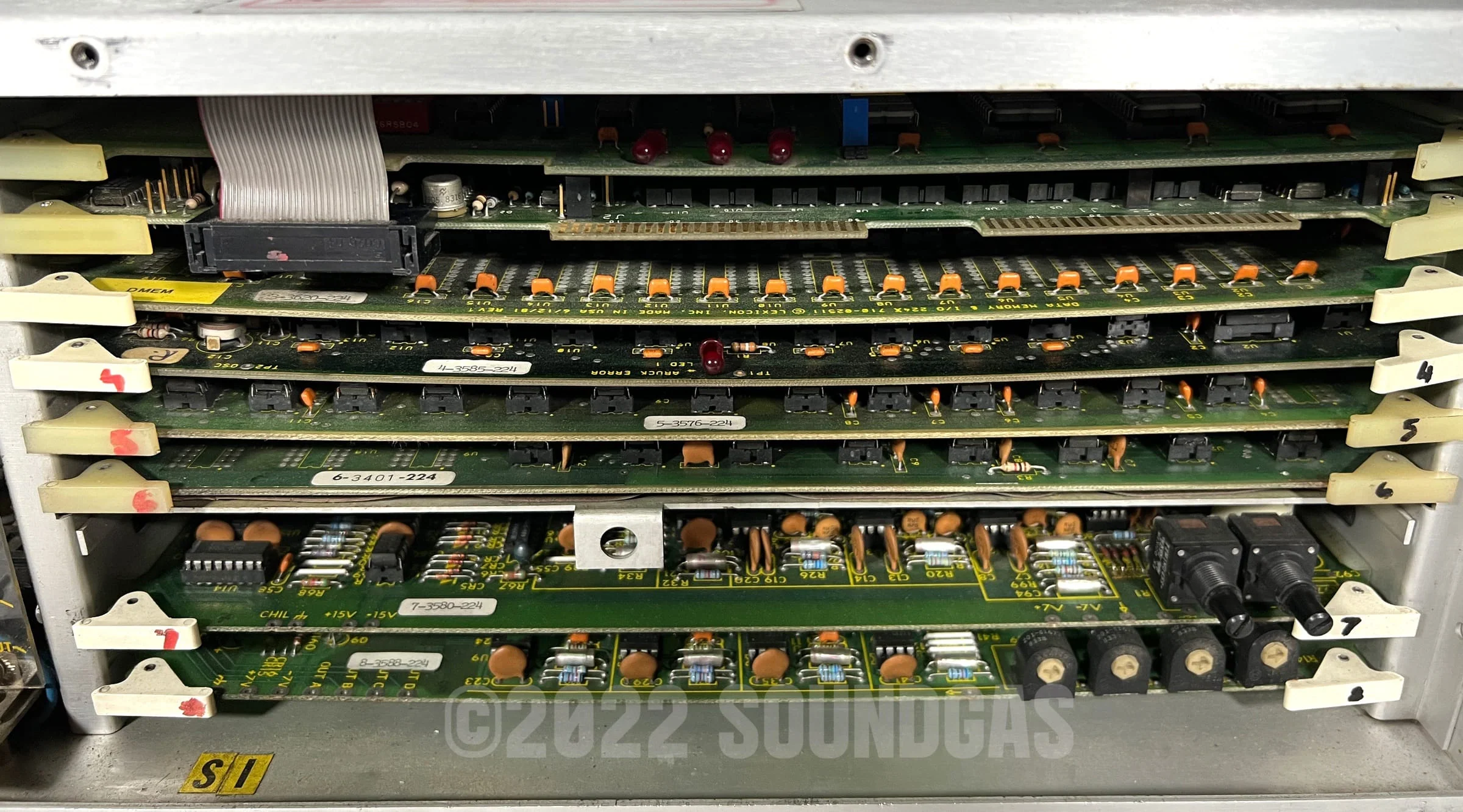 Lexicon 224X Digital Reverb + LARC - Image 8