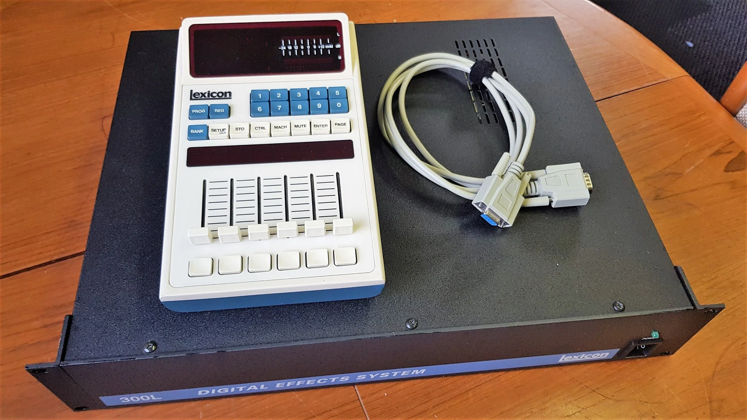 Lexicon 300L Digital Effects System & LARC - Image 2